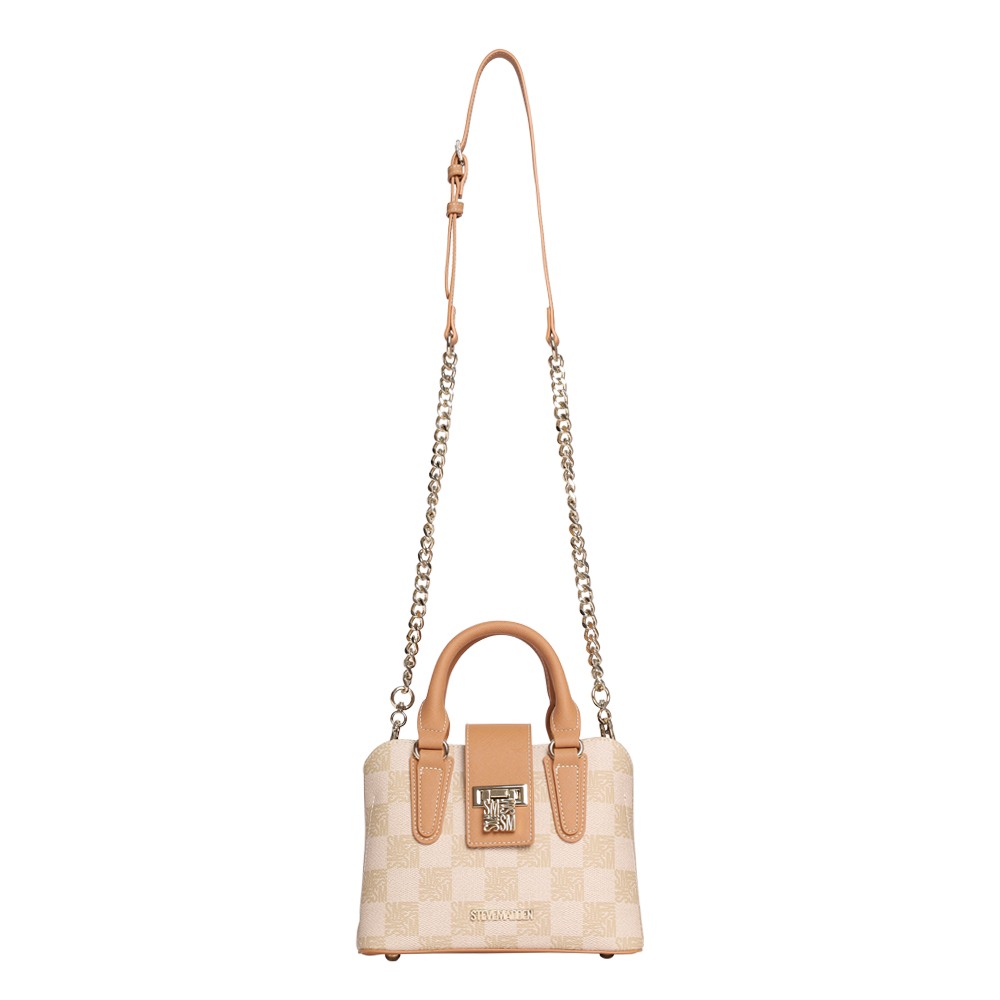 Bten-7 Tan Satchel
