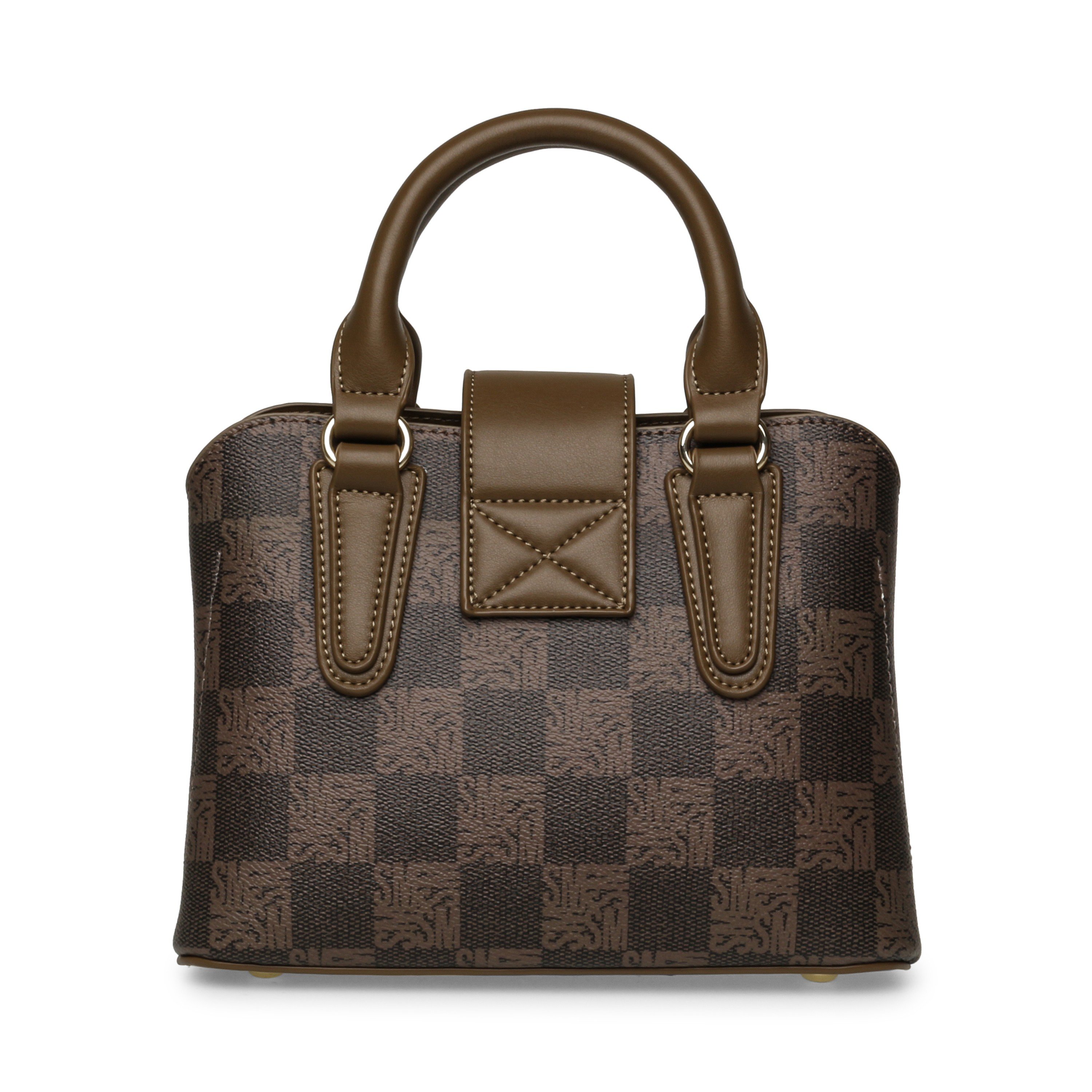 Bten-7 Olive/Gold Satchel