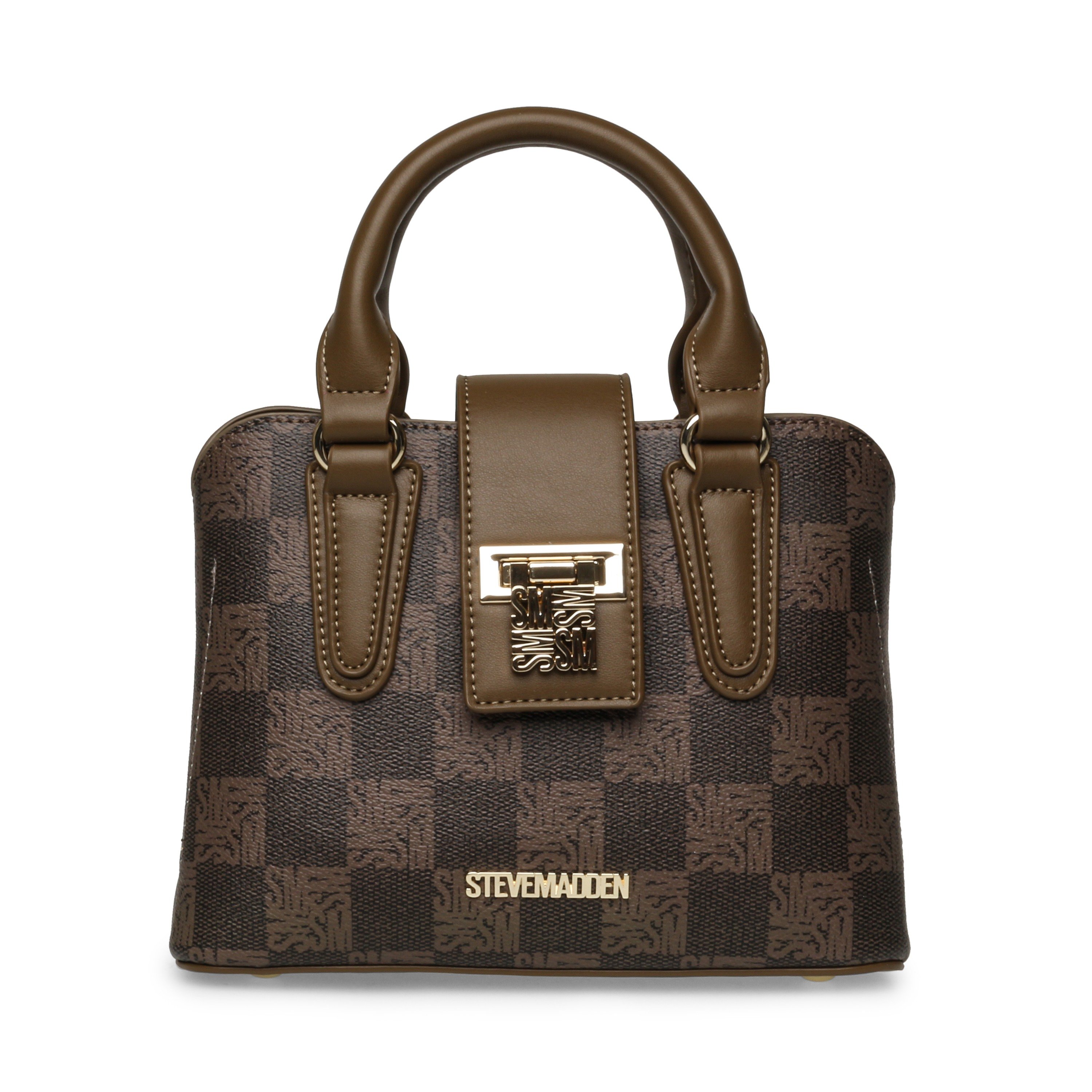 Bten-7 Olive/Gold Satchel