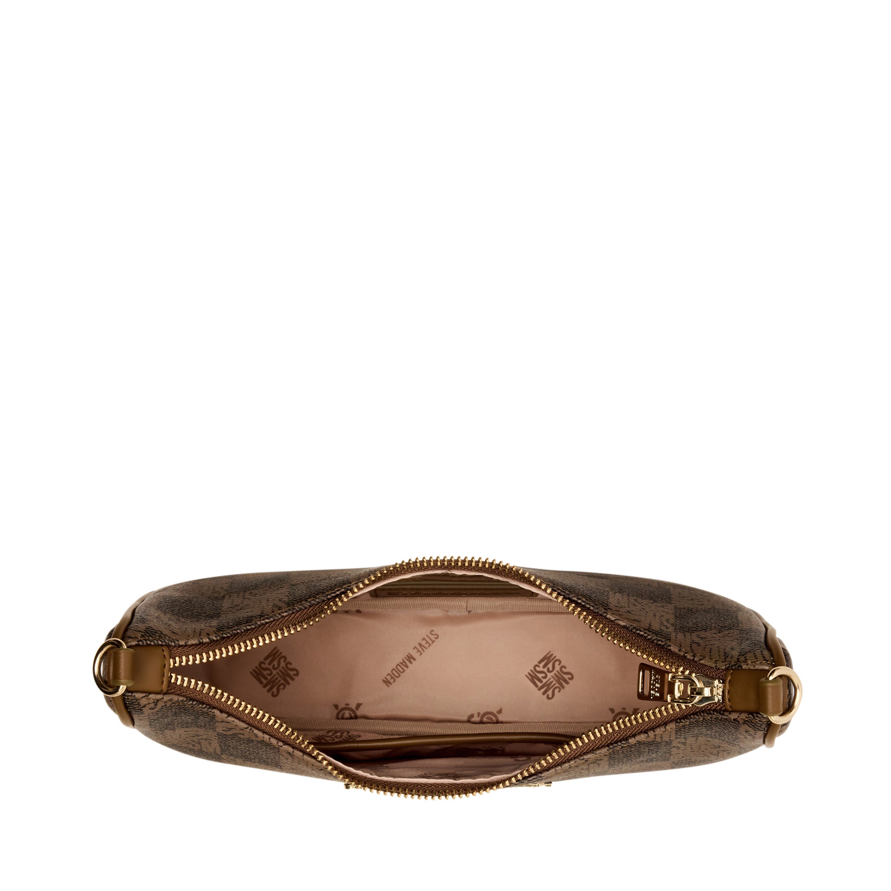 Bvital-7 Olive/Gold Crossbody