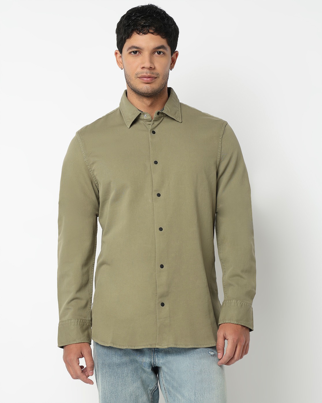 GAS | Regular Fit Shirt with Signature Branding