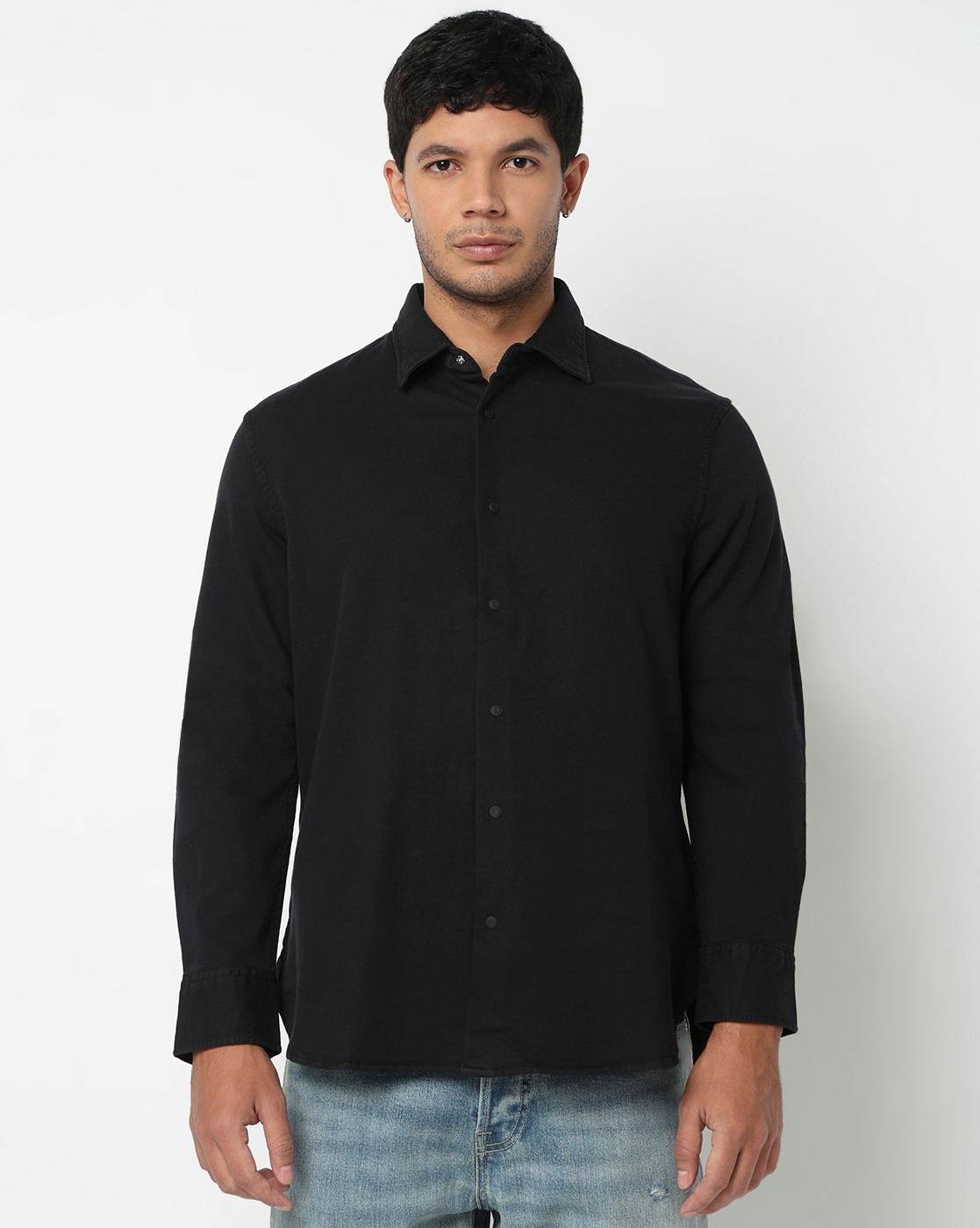 GAS | Regular Fit Shirt with Signature Branding