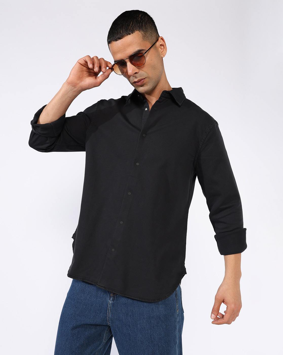 GAS | Regular Fit Shirt with Signature Branding