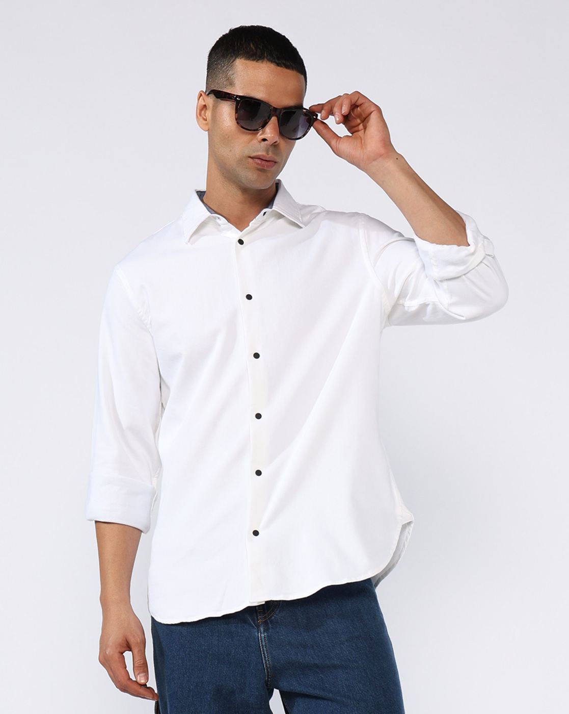 GAS | Regular Fit Shirt with Signature Branding