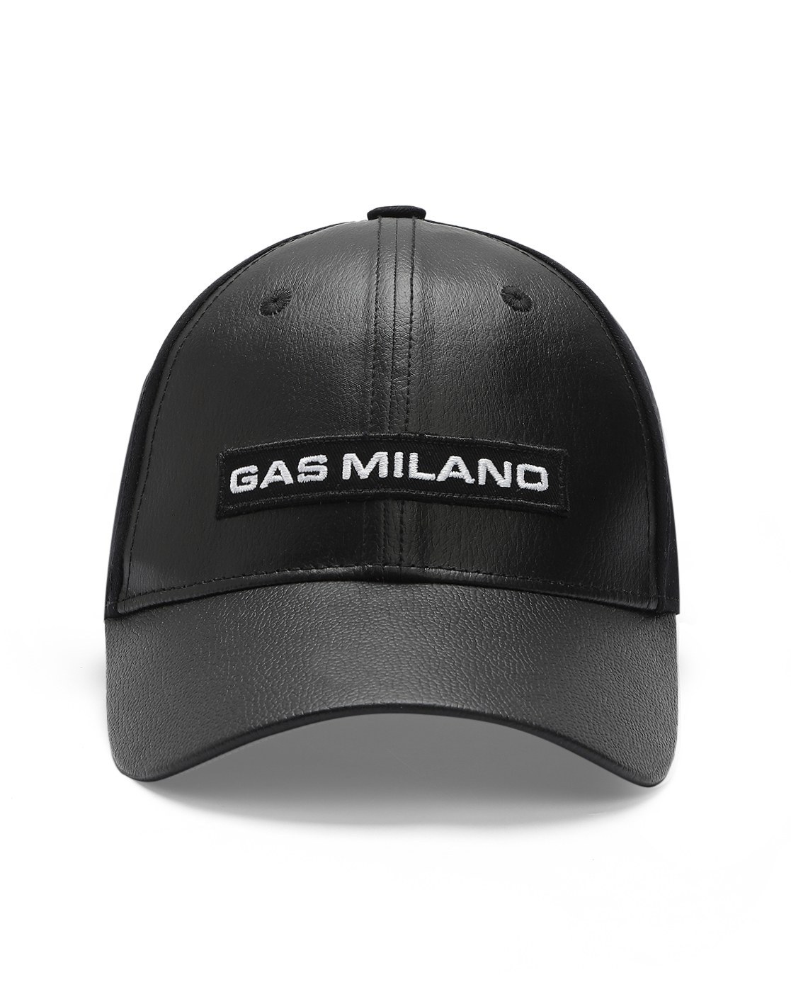 GAS | Cotton Twill PU Hybrid Black Cap