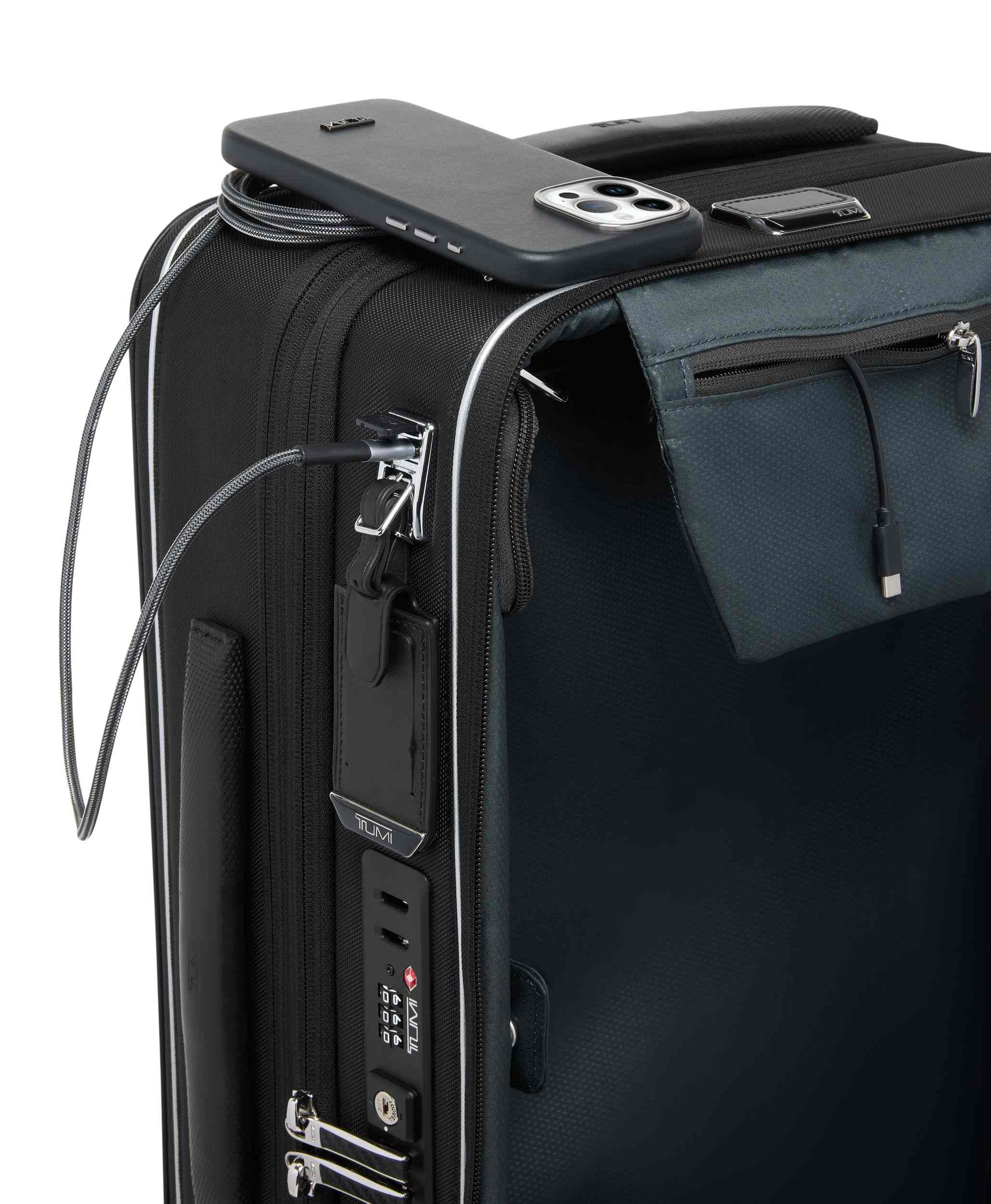 Arrive International Dual Access 4 Wheeled Carry-On