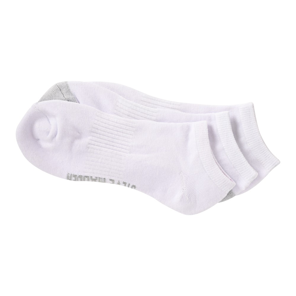 6 Pack Inner Welt Stripe White Low Cut Hc