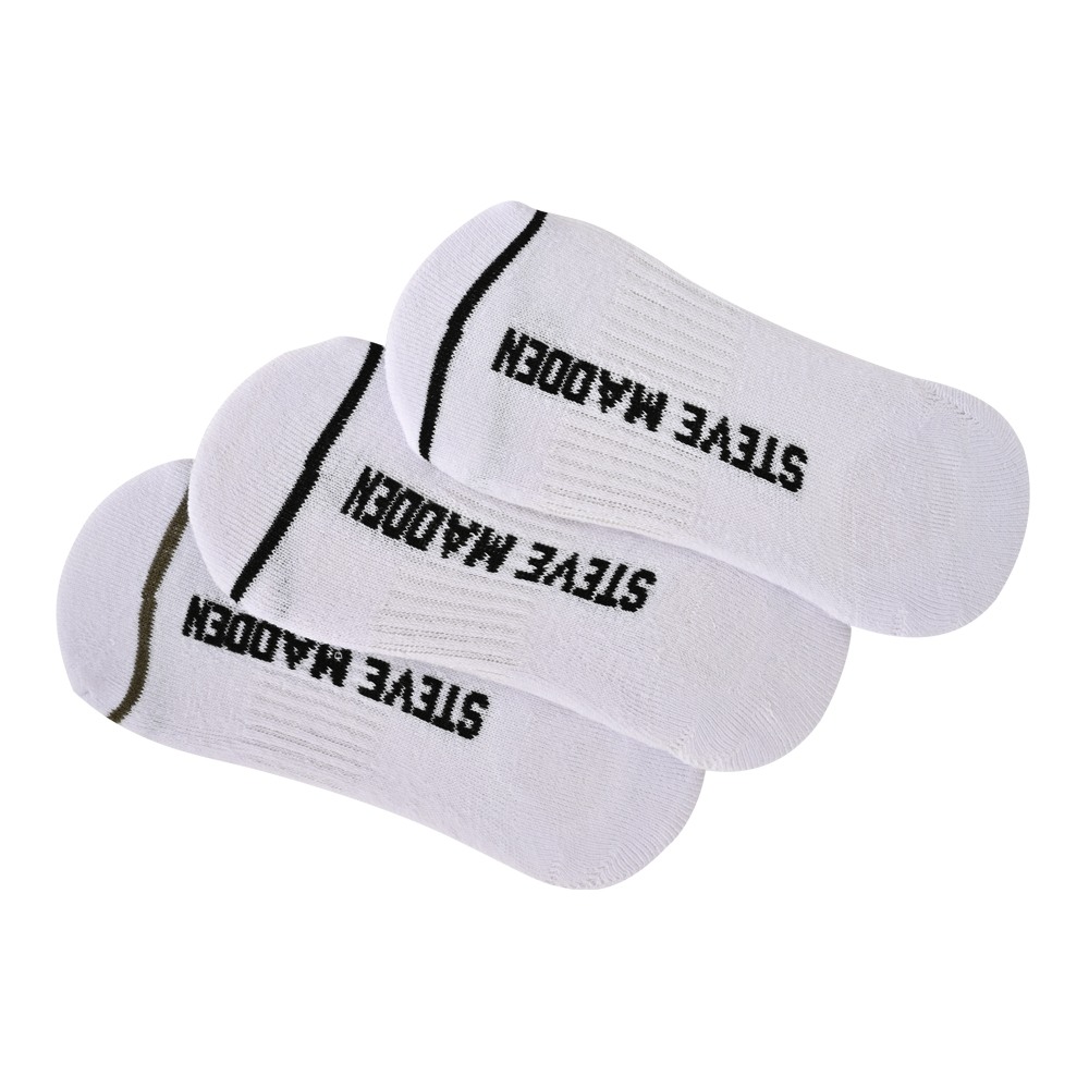 6 Pack Solid Microfiber White Liners