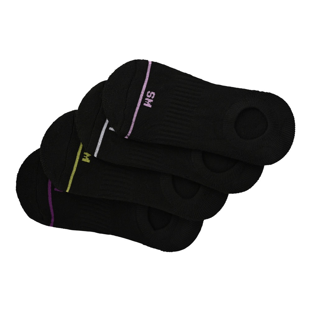 6 Pack Solid Microfiber Black Liners
