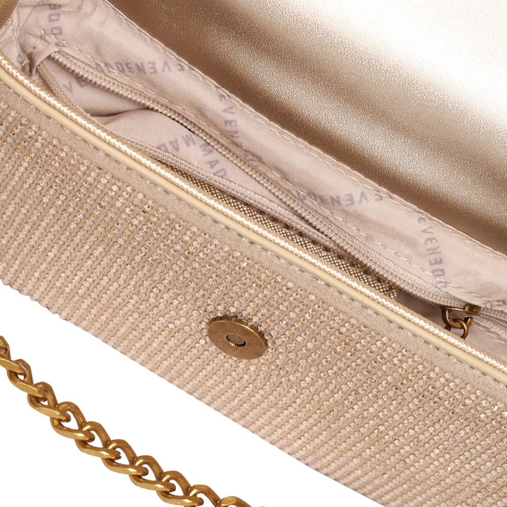 Bglitzyg Champagne Crossbody