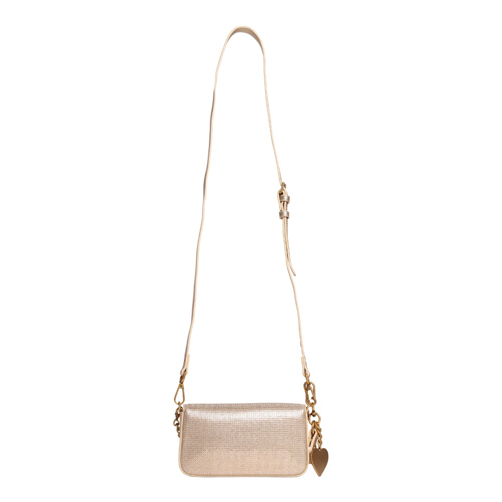 Bglitzyg Champagne Crossbody