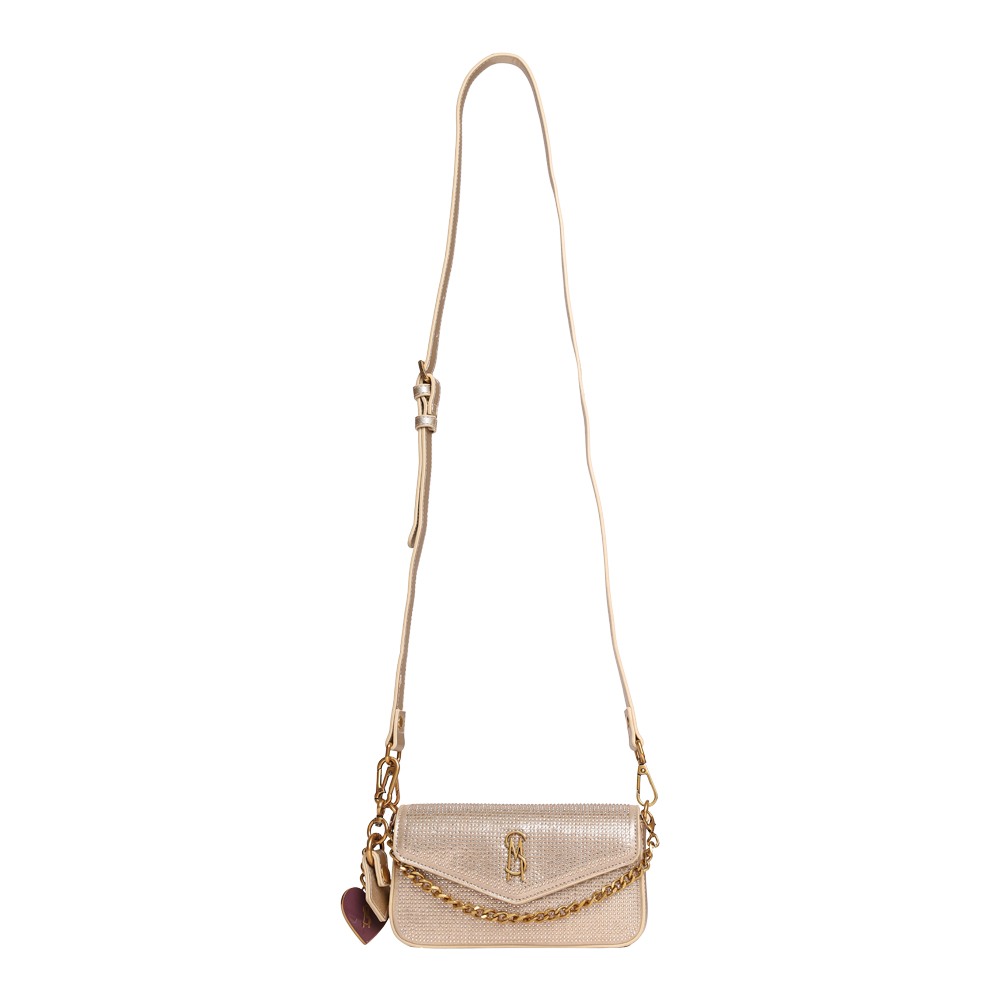 Bglitzyg Champagne Crossbody