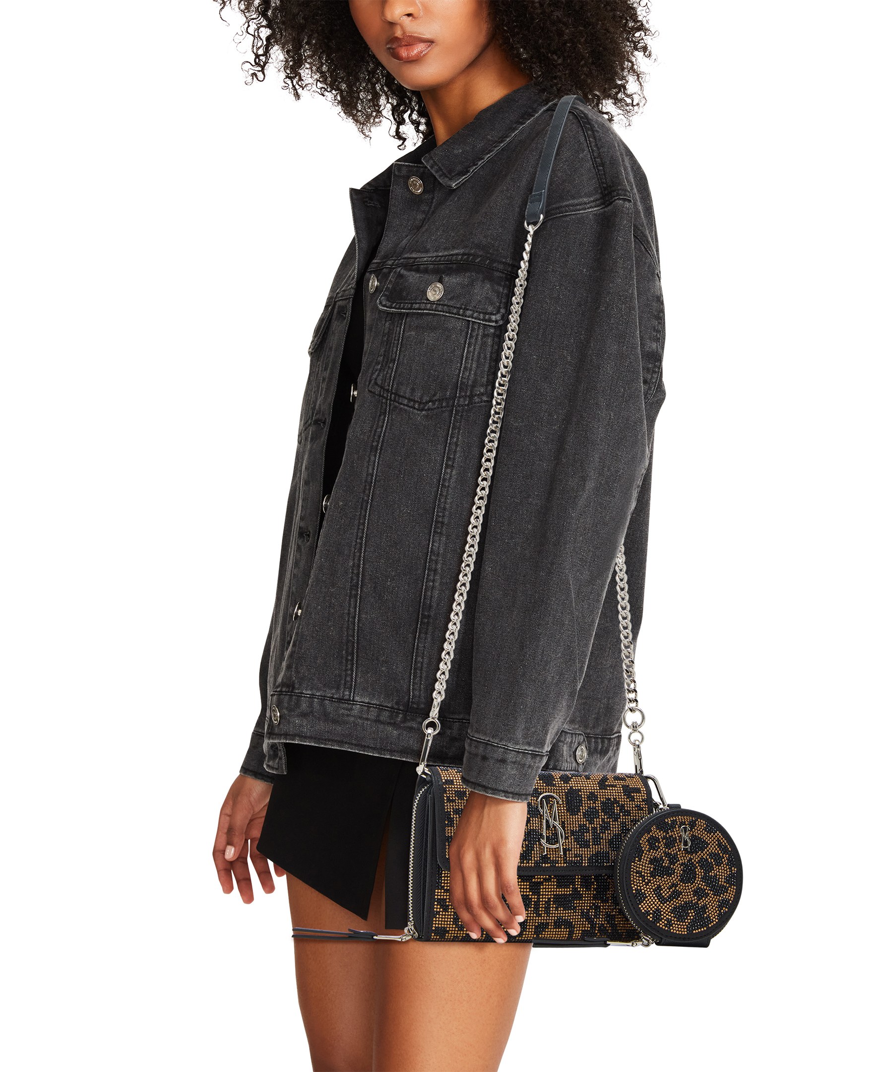 Bcarinag Leopard Crossbody