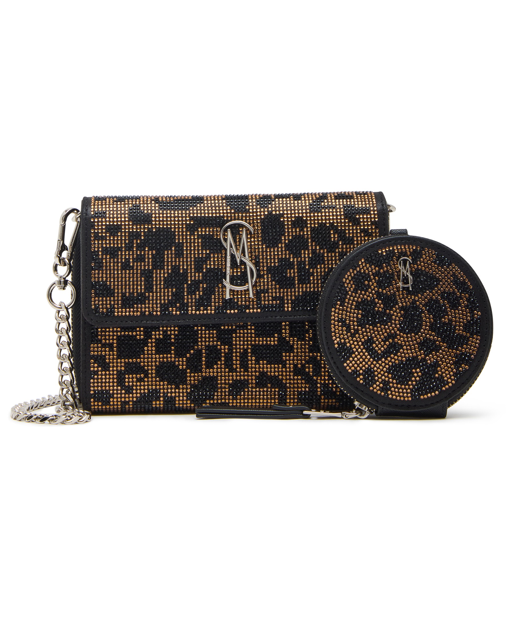 Bcarinag Leopard Crossbody