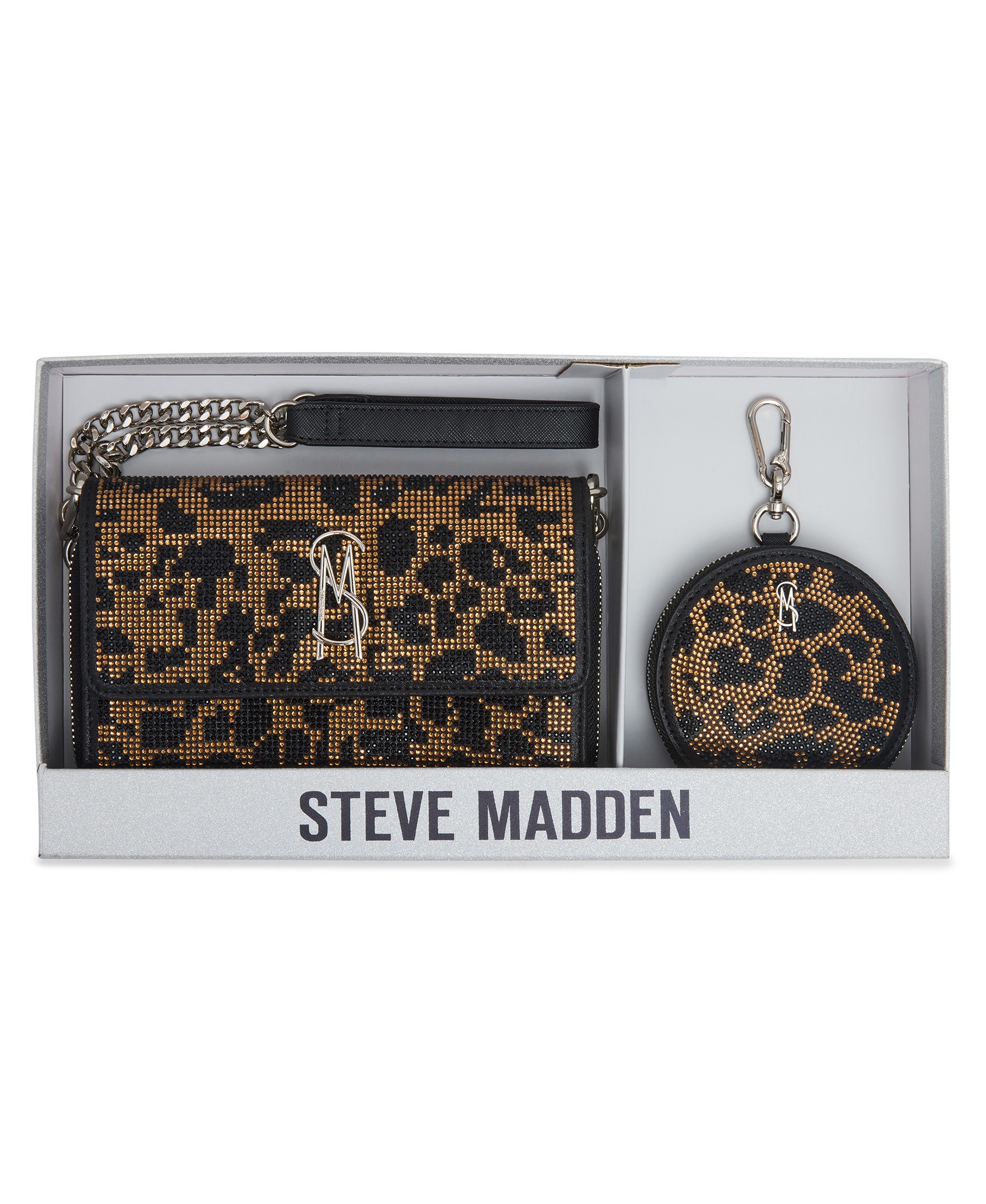 Bcarinag Leopard Crossbody