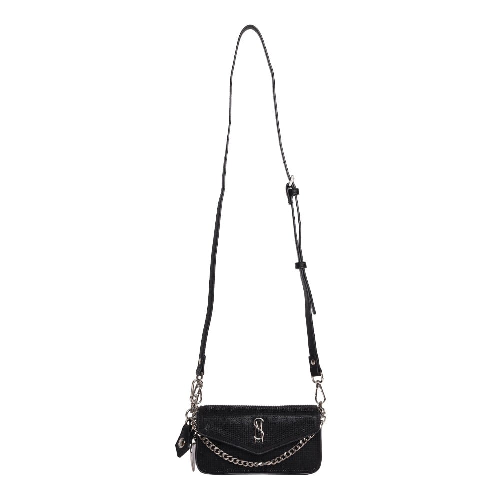 Bcarinag Black/Silver Crossbody