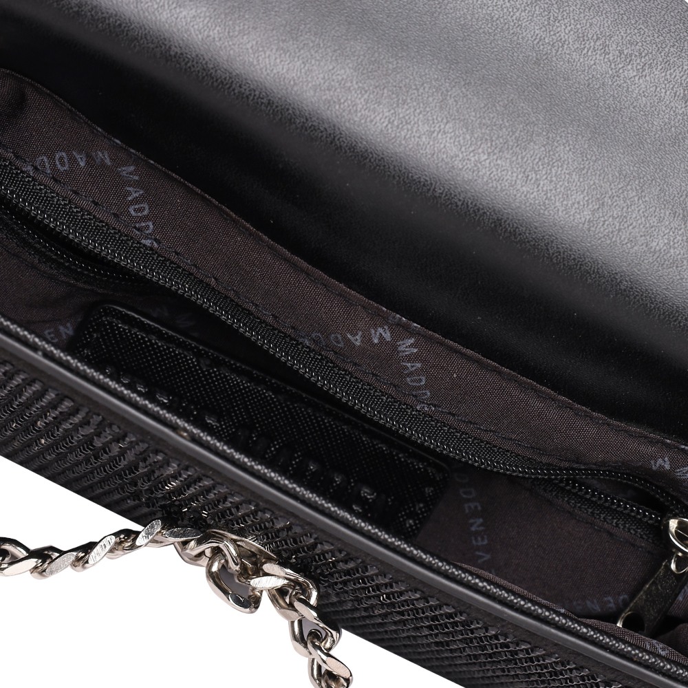 Bcarinag Black/Silver Crossbody