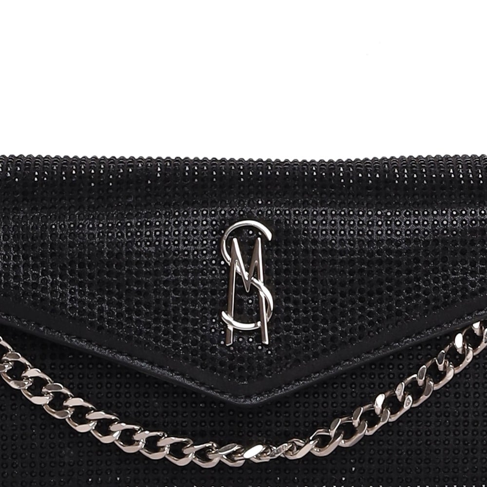 Bcarinag Black/Silver Crossbody