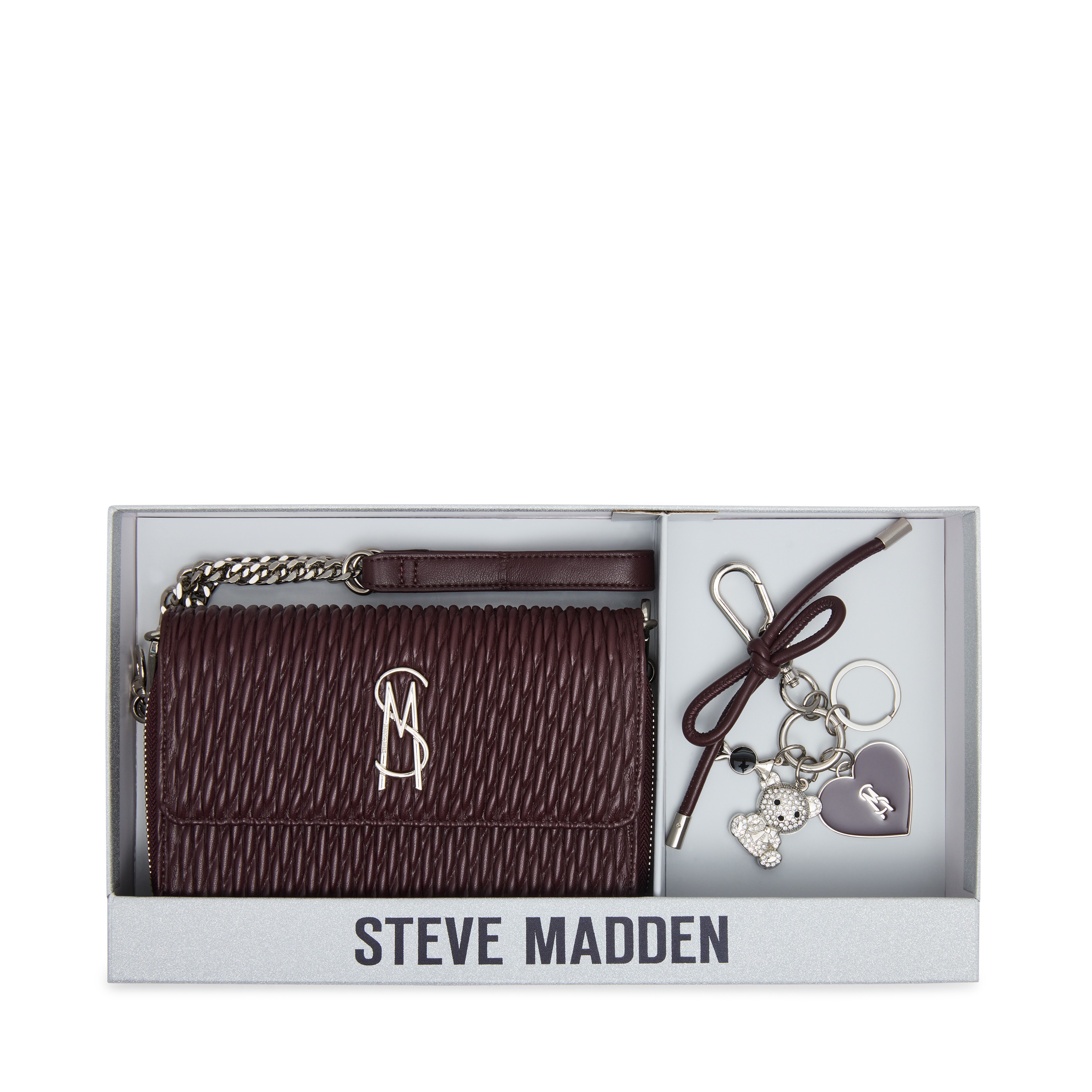 Bcarinam Wine Crossbody