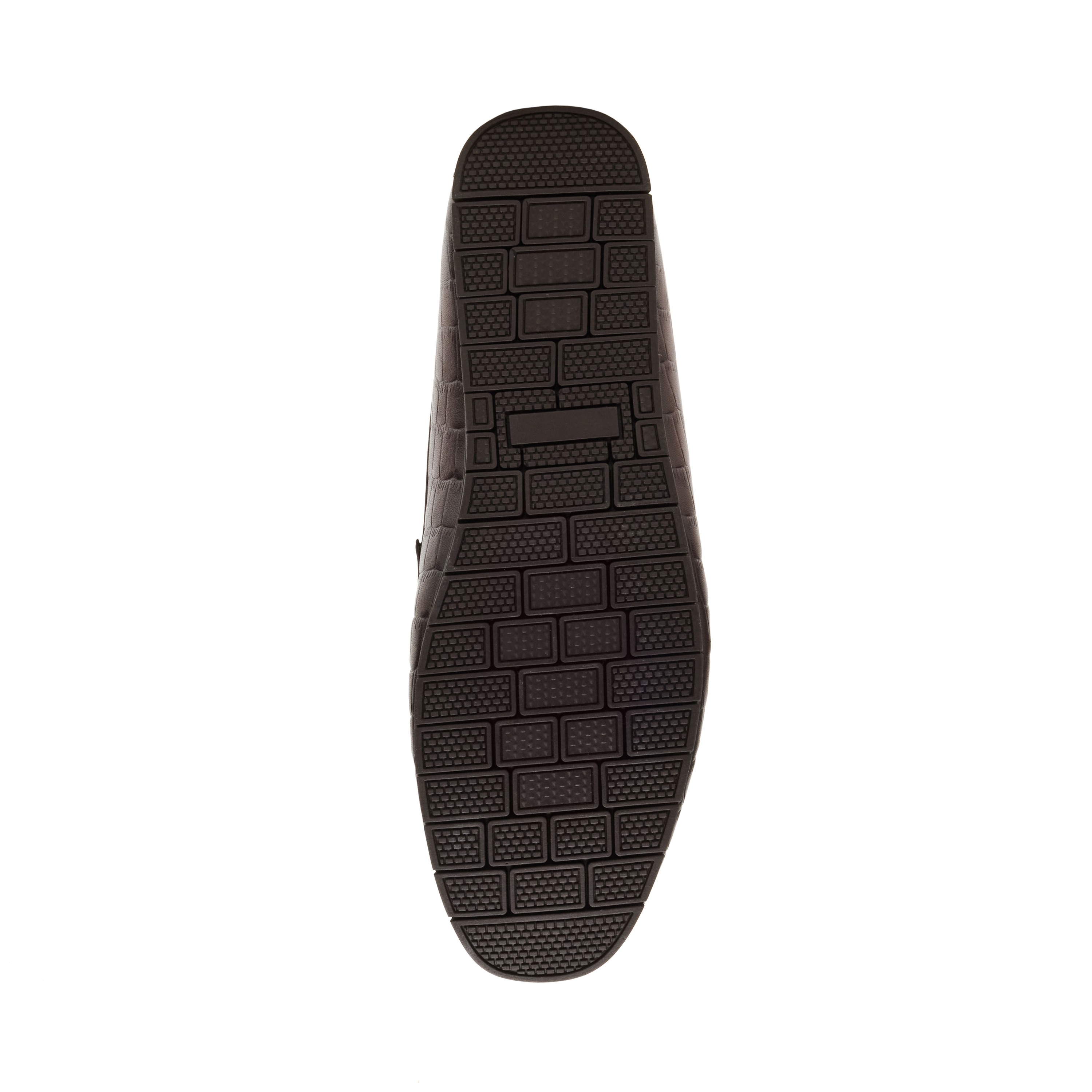 Nairo Brown Leather Driver Loafers