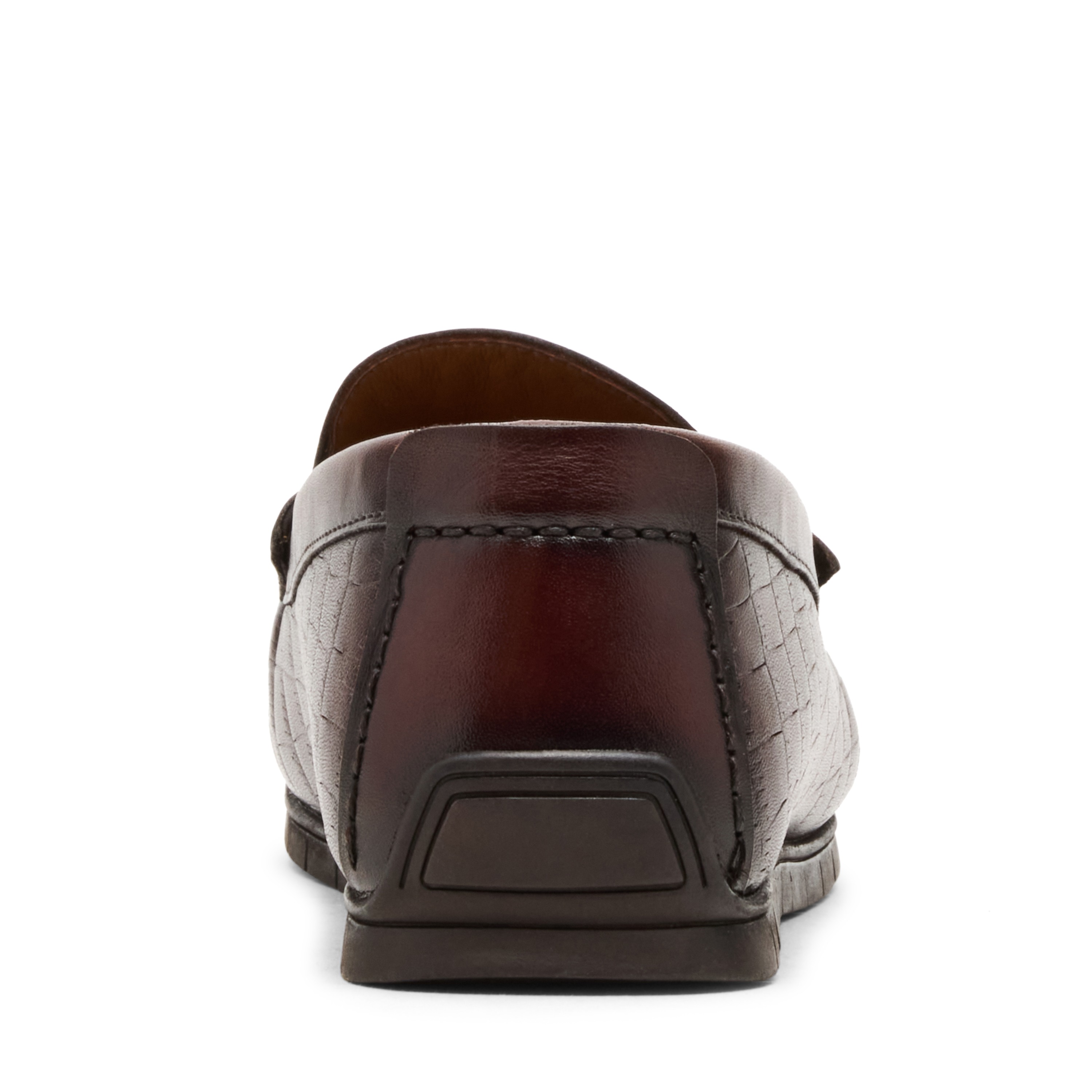 Nairo Brown Leather Driver Loafers