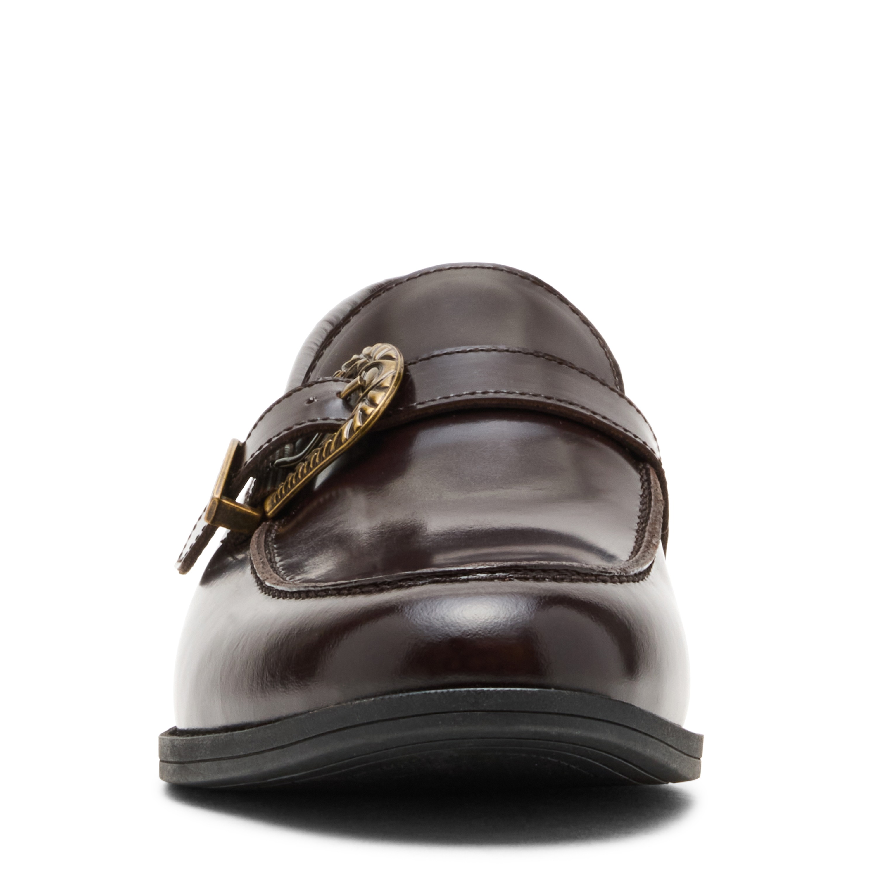 Kaelix Brown Leather Tie-Ups & Dress Loafers