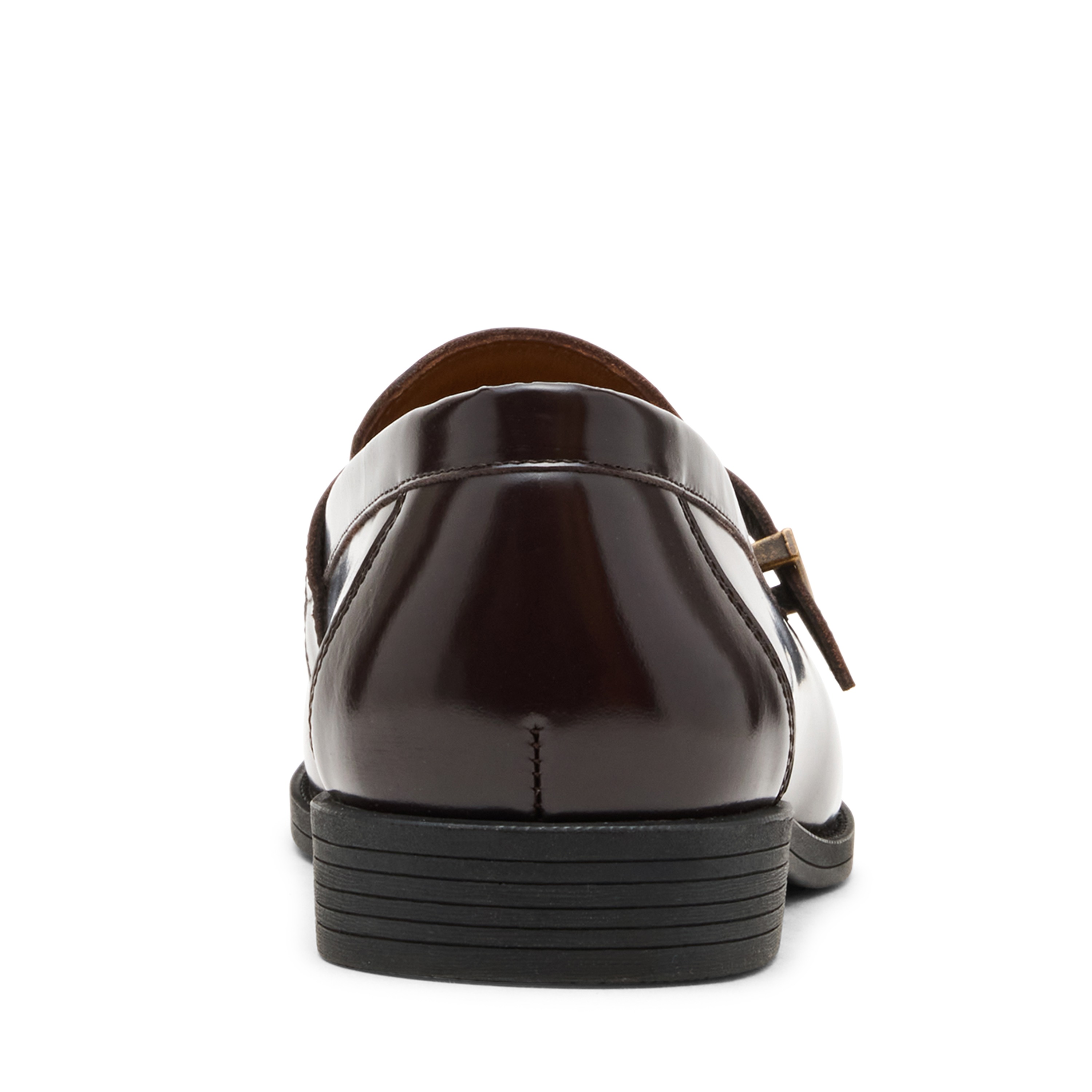 Kaelix Brown Leather Tie-Ups & Dress Loafers