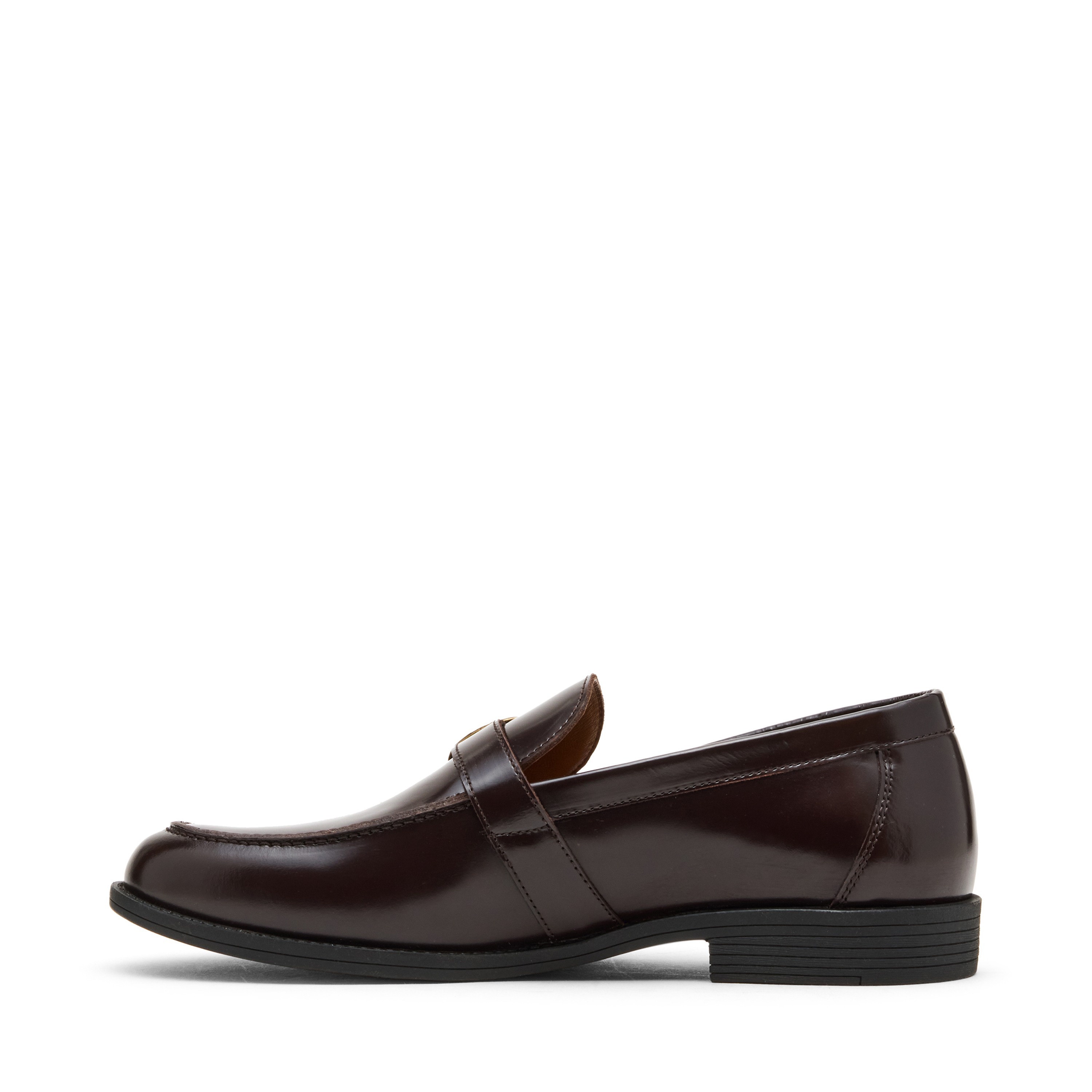 Kaelix Brown Leather Tie-Ups & Dress Loafers