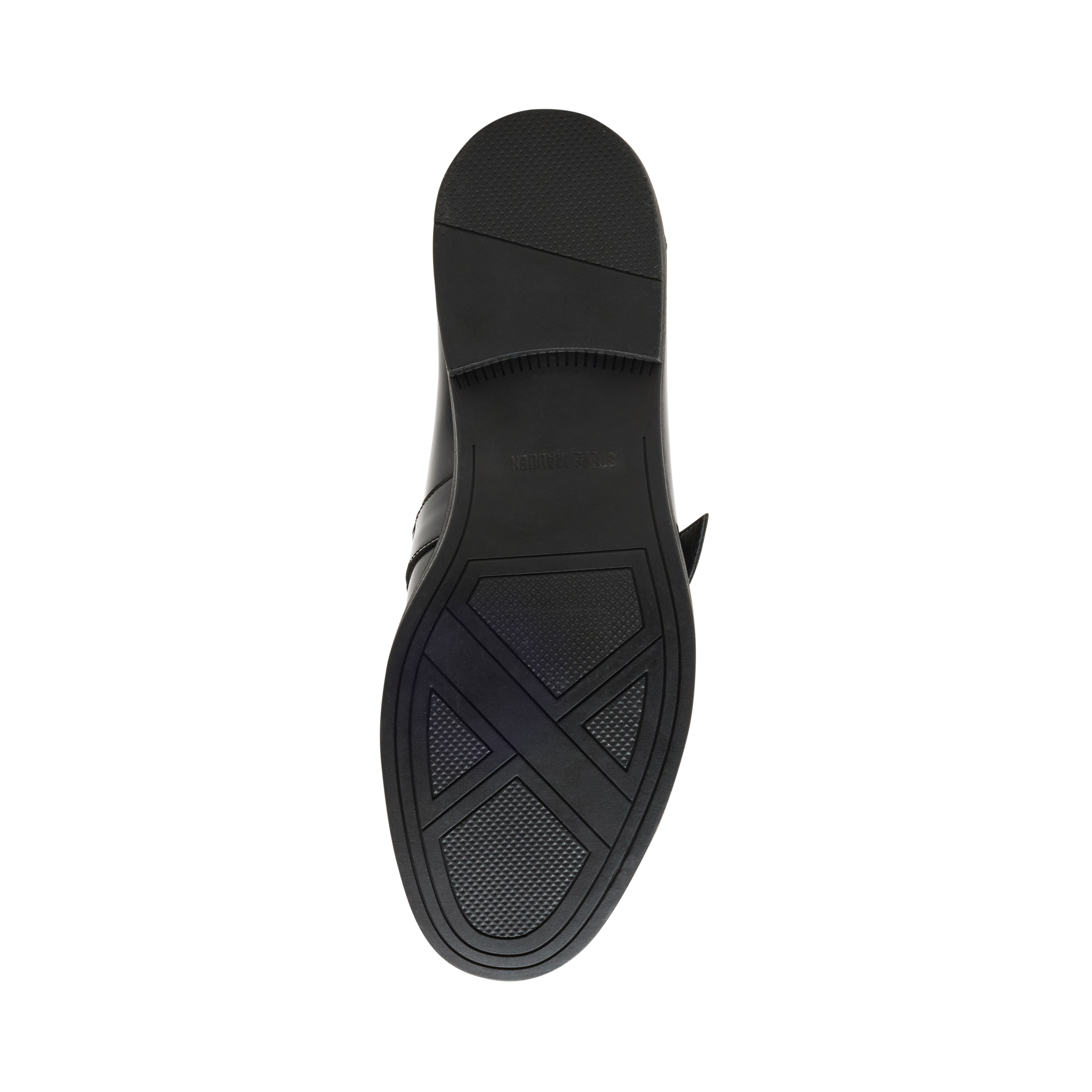 Kaelix Black Leather Tie-Ups & Dress Loafers