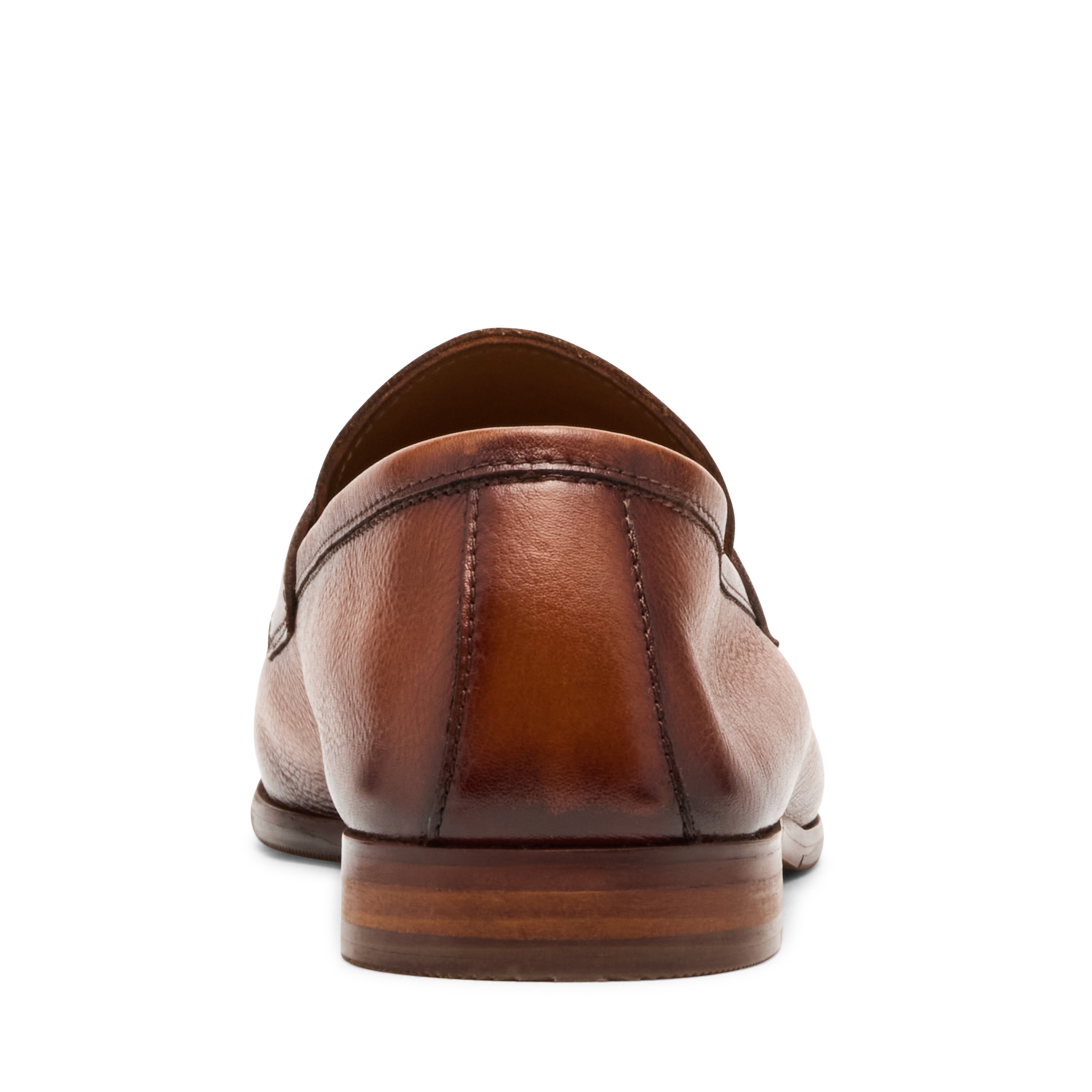 Tavin Tan Leather Tie-Ups & Dress Loafers