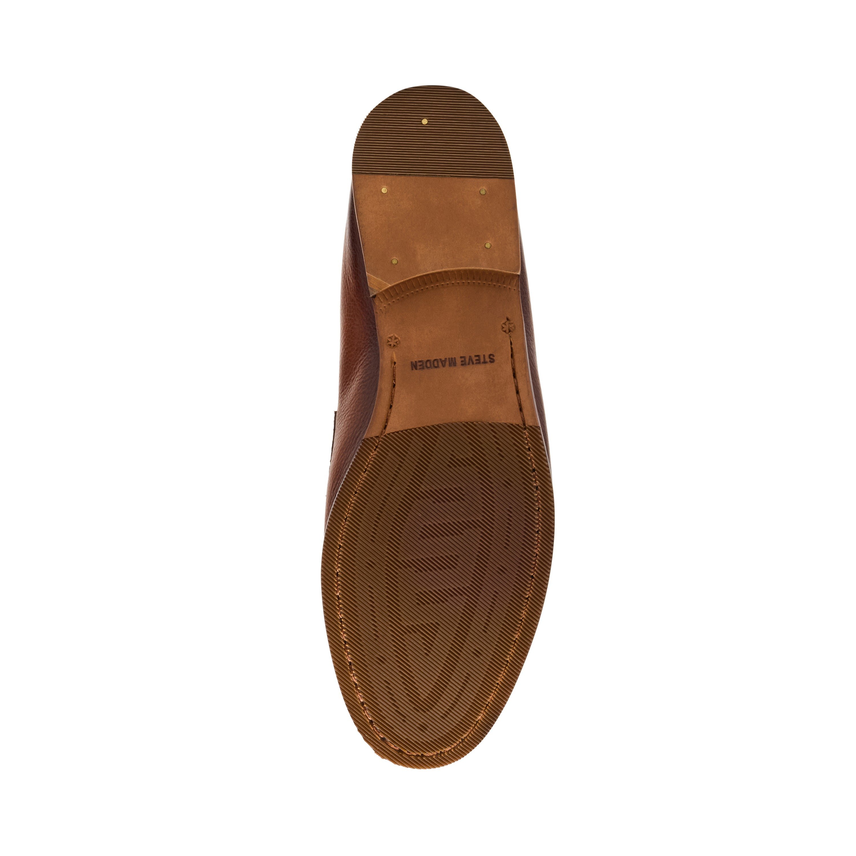 Tavin Tan Leather Tie-Ups & Dress Loafers