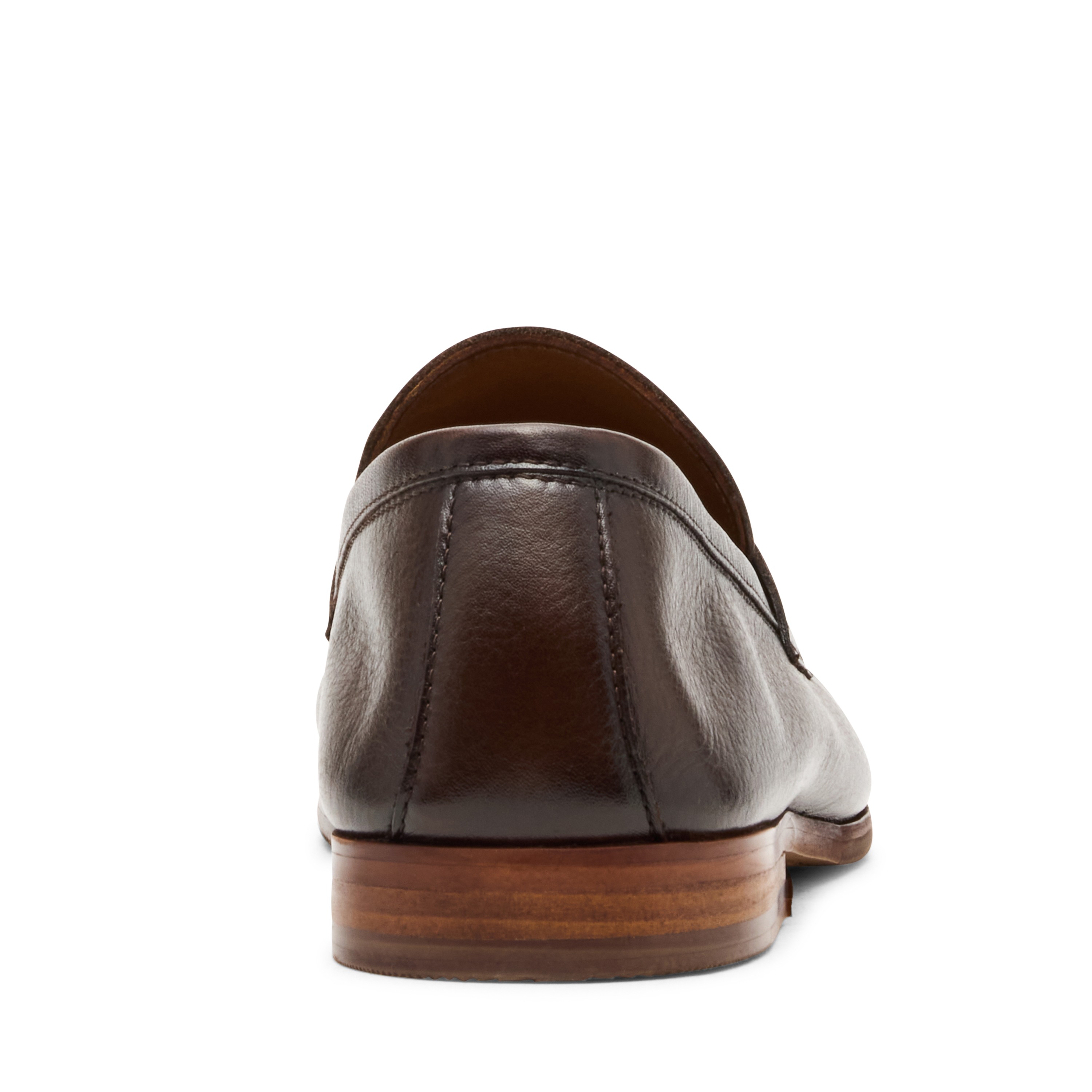 Tavin Brown Leather Tie-Ups & Dress Loafers