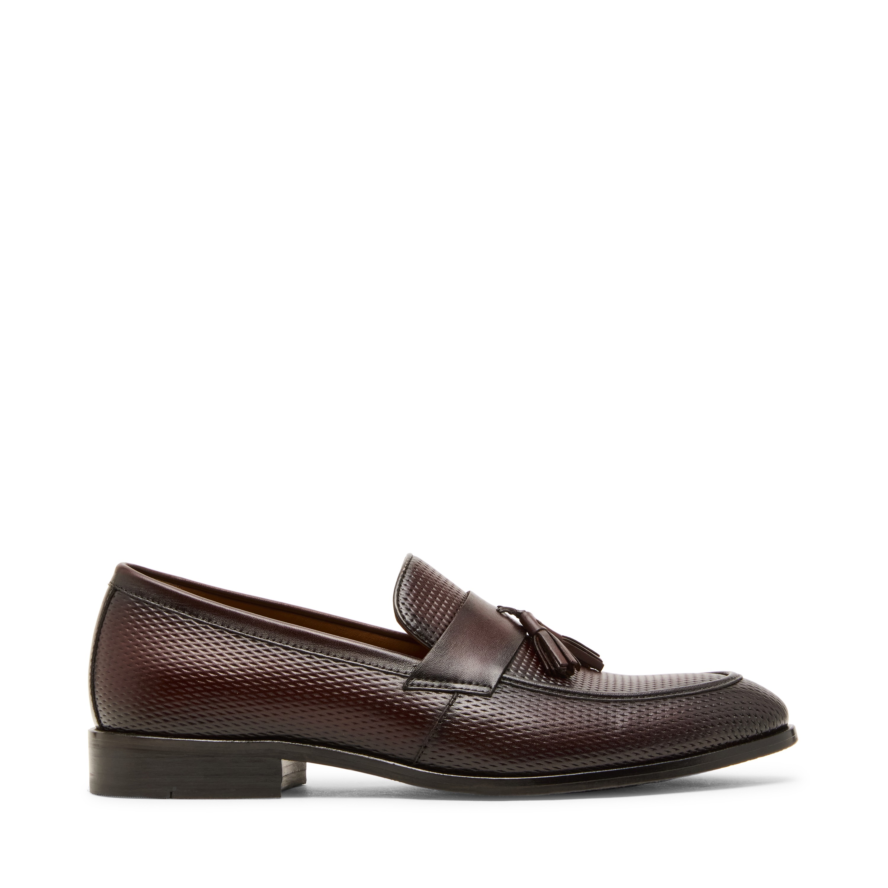 Torien Brown Leather Tie-Ups & Dress Loafers