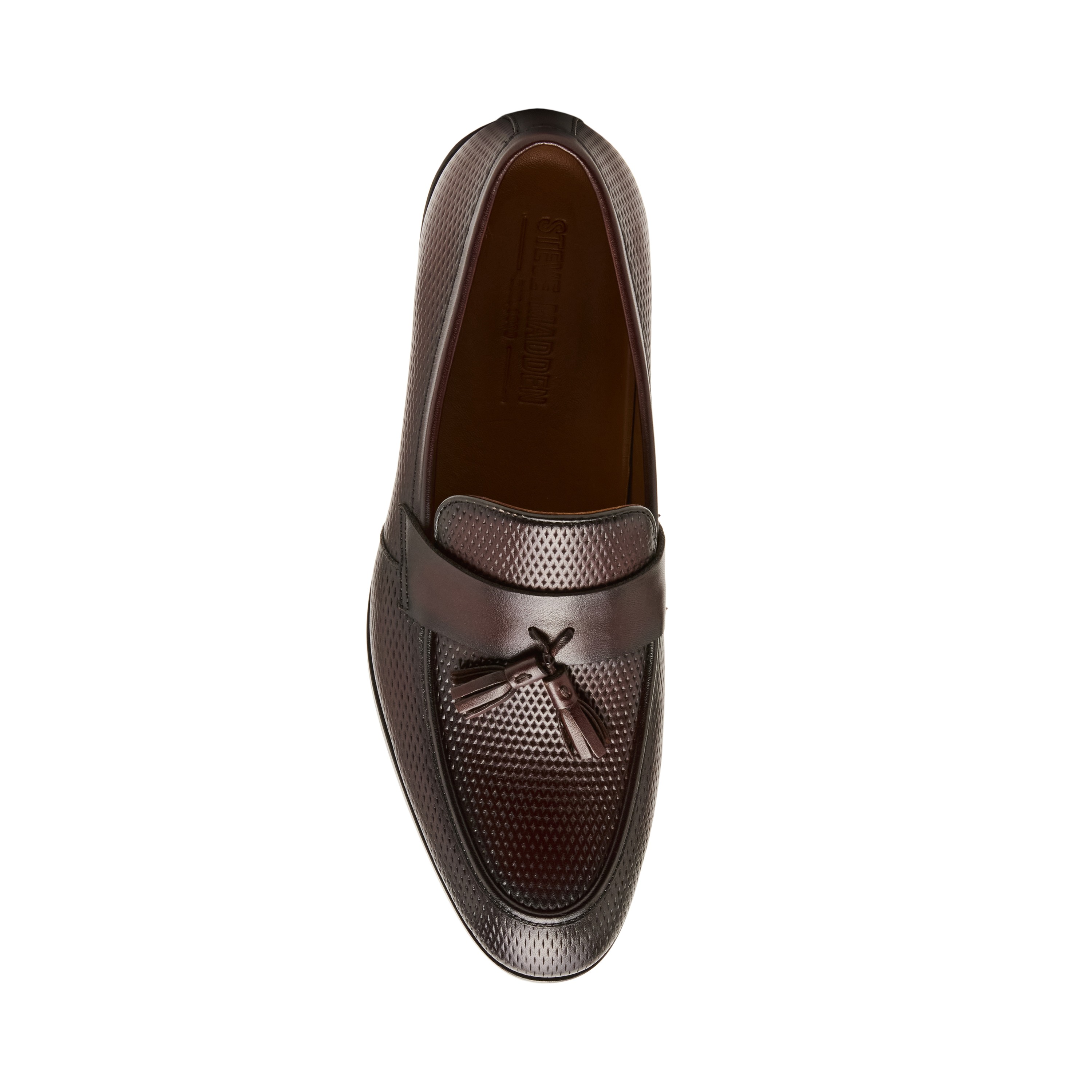 Torien Brown Leather Tie-Ups & Dress Loafers