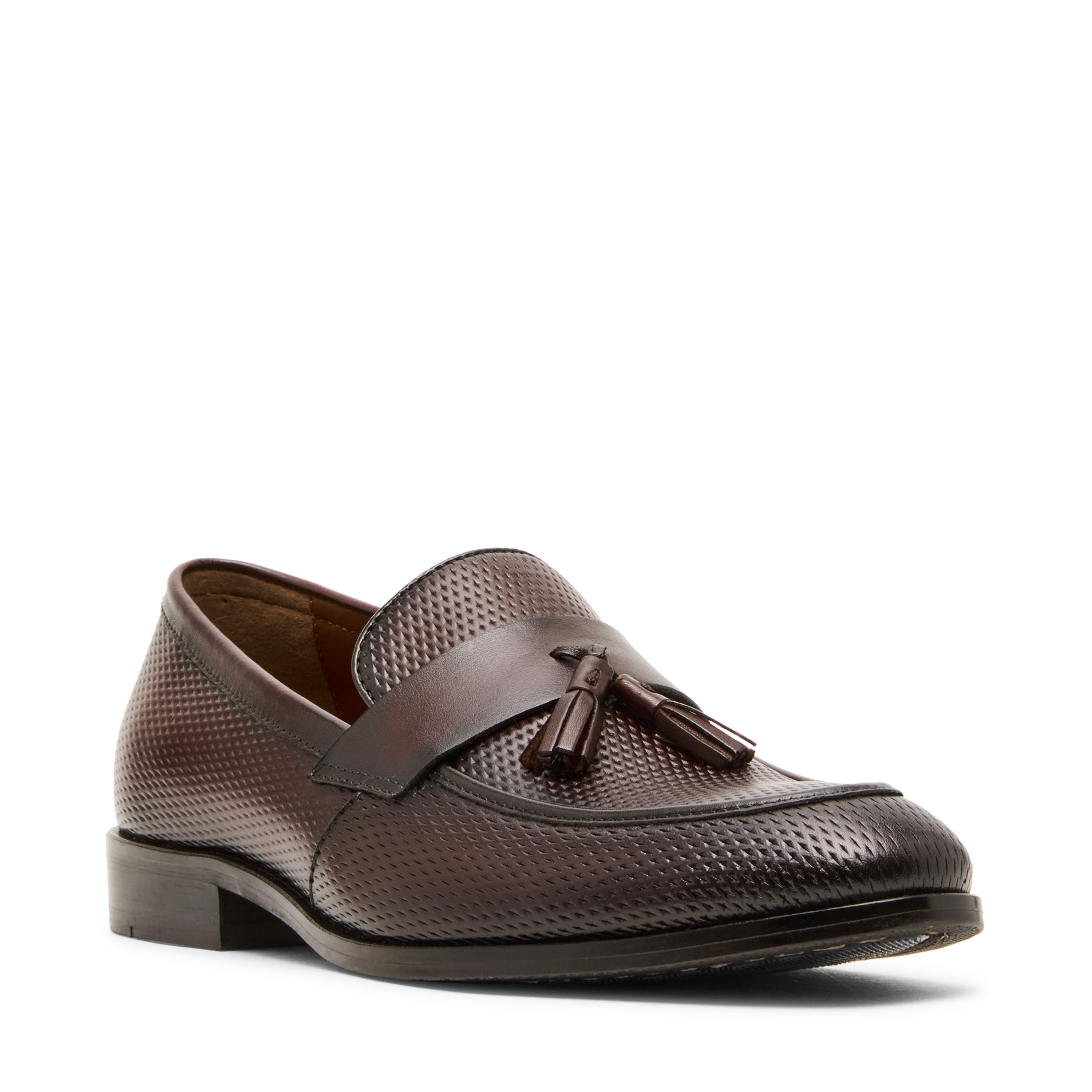 Torien Brown Leather Tie-Ups & Dress Loafers
