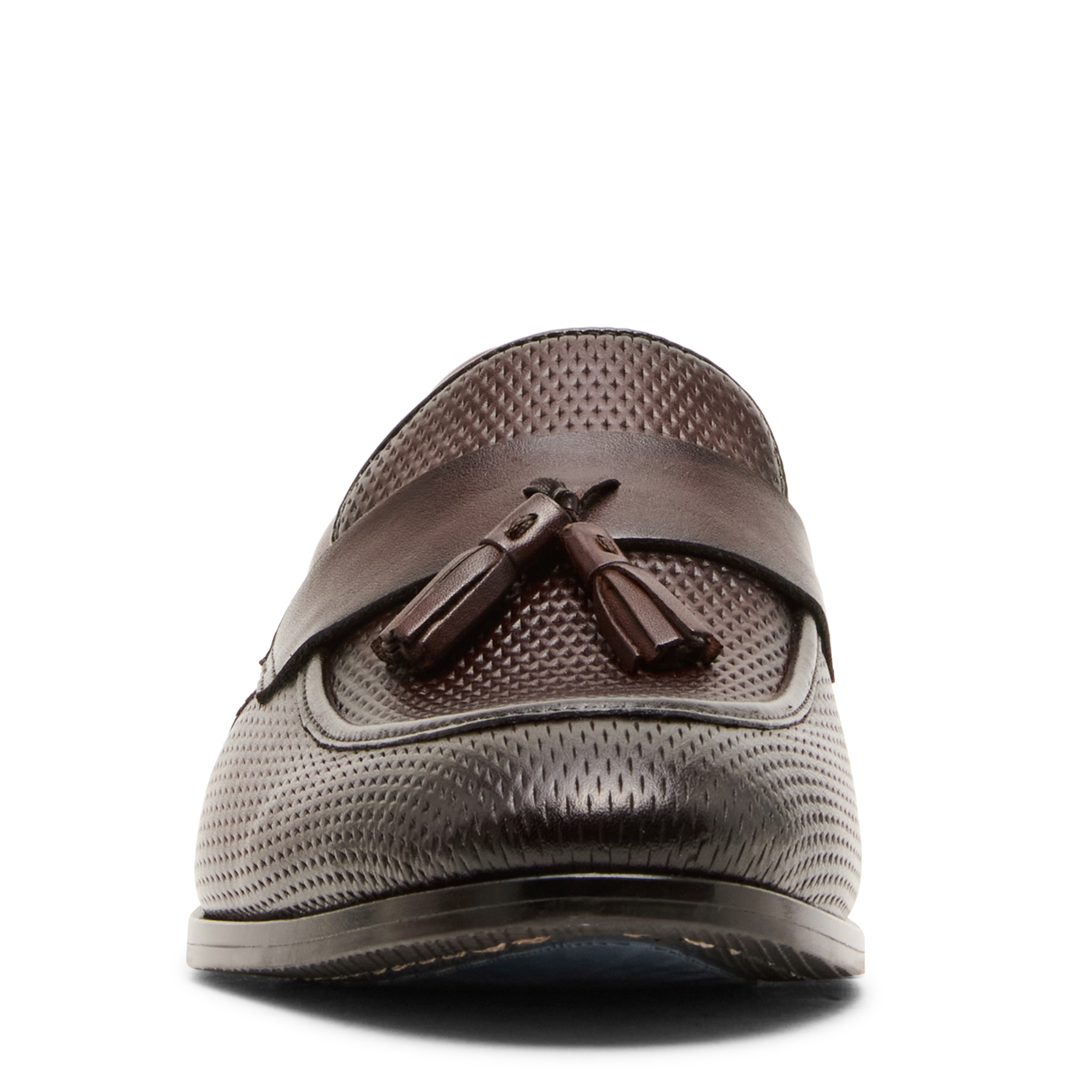 Torien Brown Leather Tie-Ups & Dress Loafers