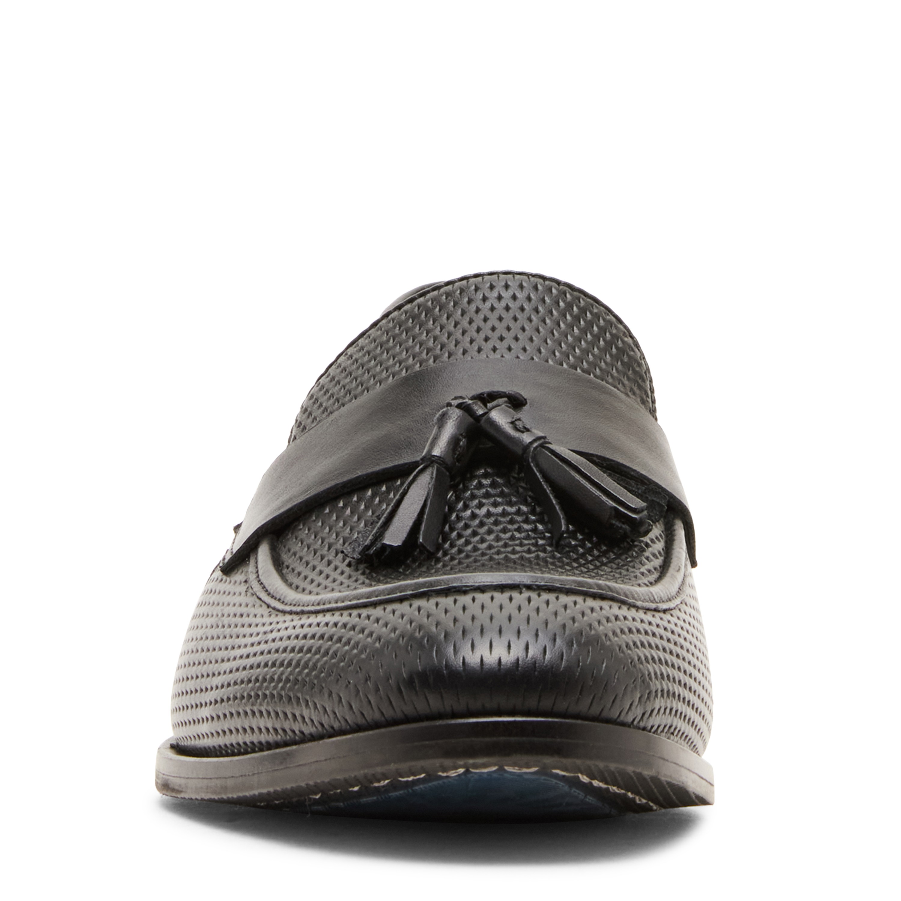 Torien Black Leather Tie-Ups & Dress Loafers