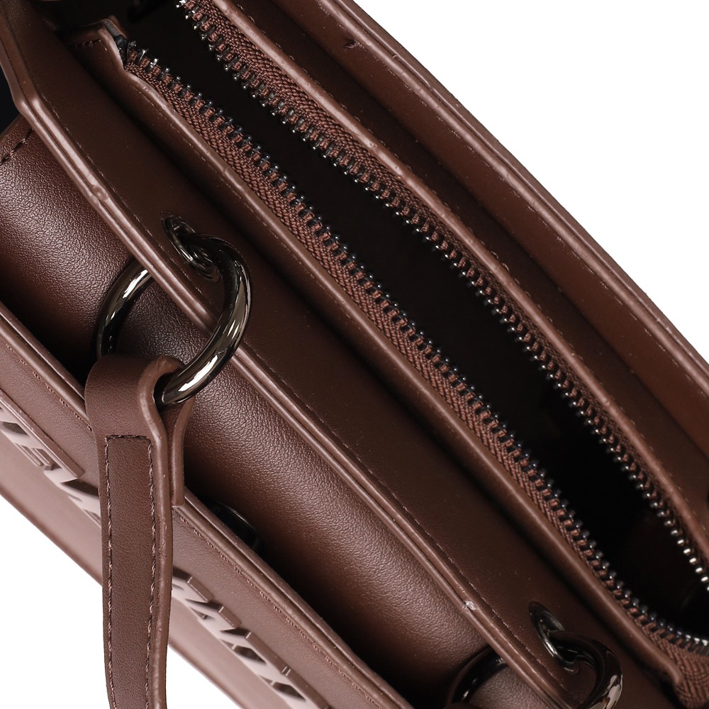 Bevelynn Chocolate Satchel