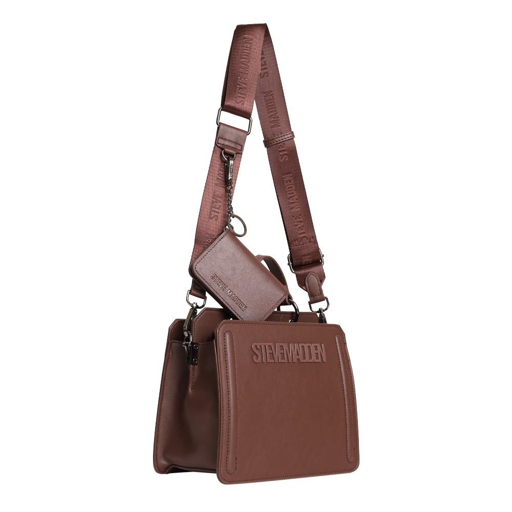 Bevelynn Chocolate Satchel