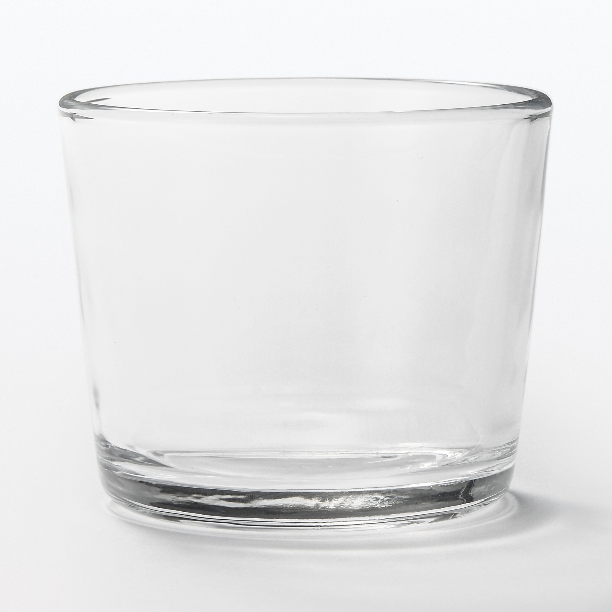 SODA-LIME GLASS CUP