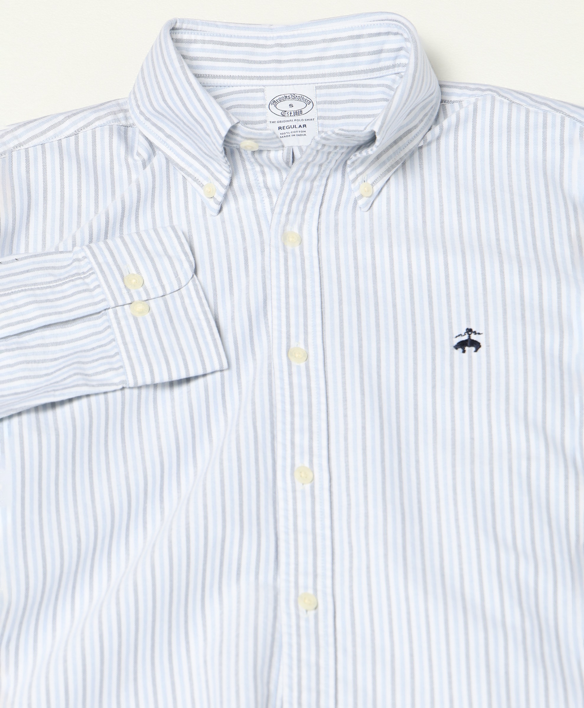レディース 新品 the toe Battery Stripe Bijou Shirtシャツ