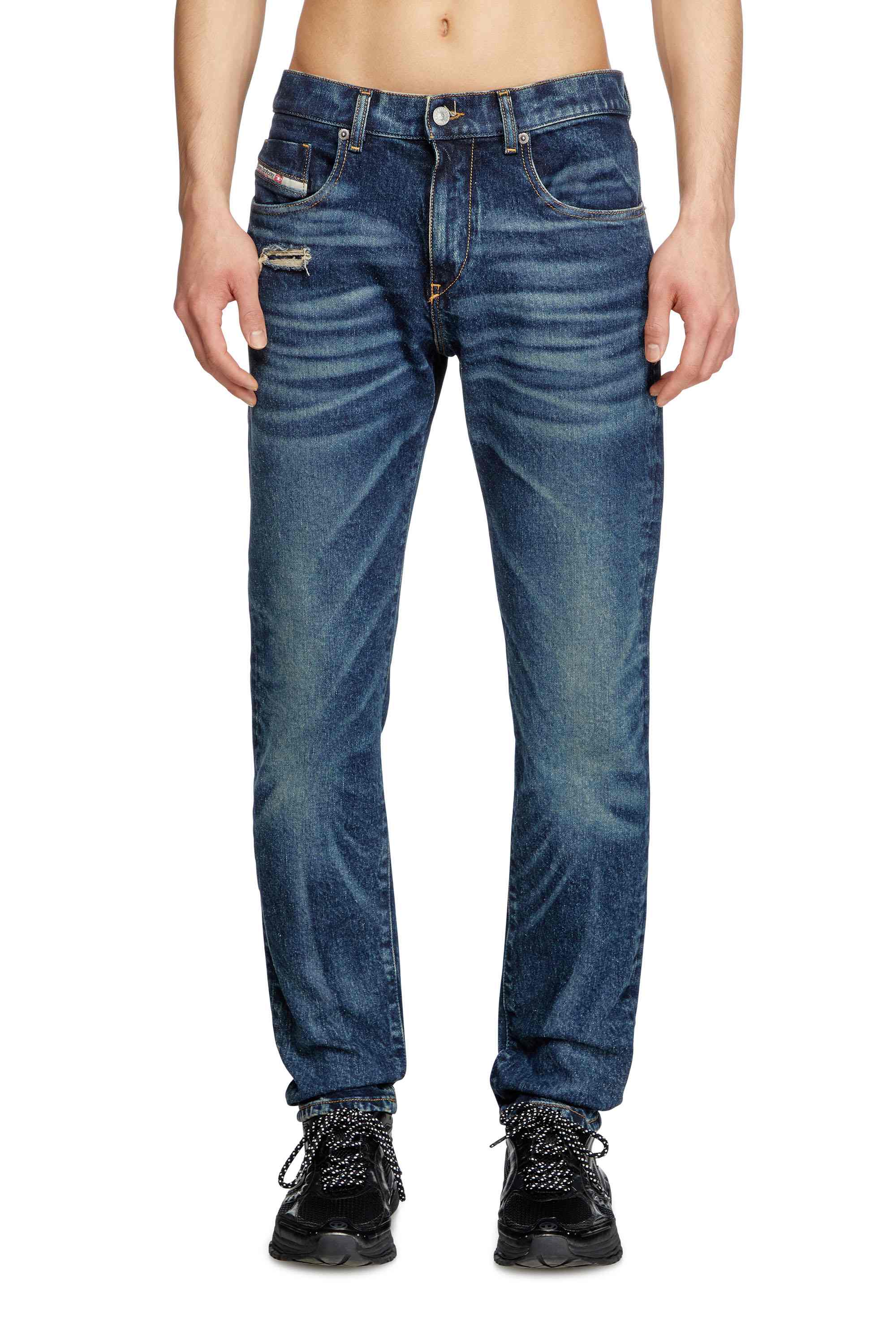 Slim Jeans Regular Waist 2019 D-Strukt