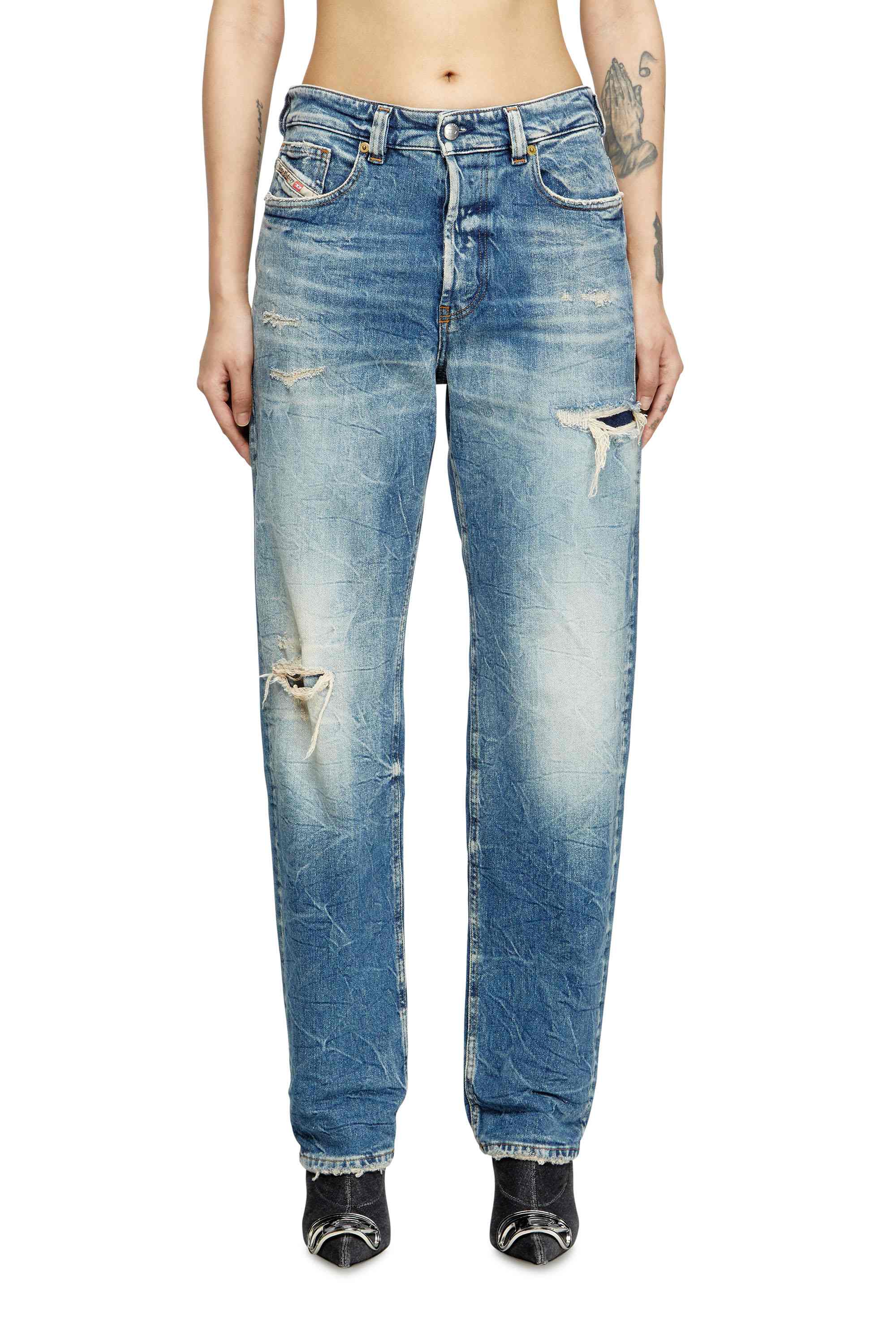 Regular Jeans Low Waist 1988 D-Ark