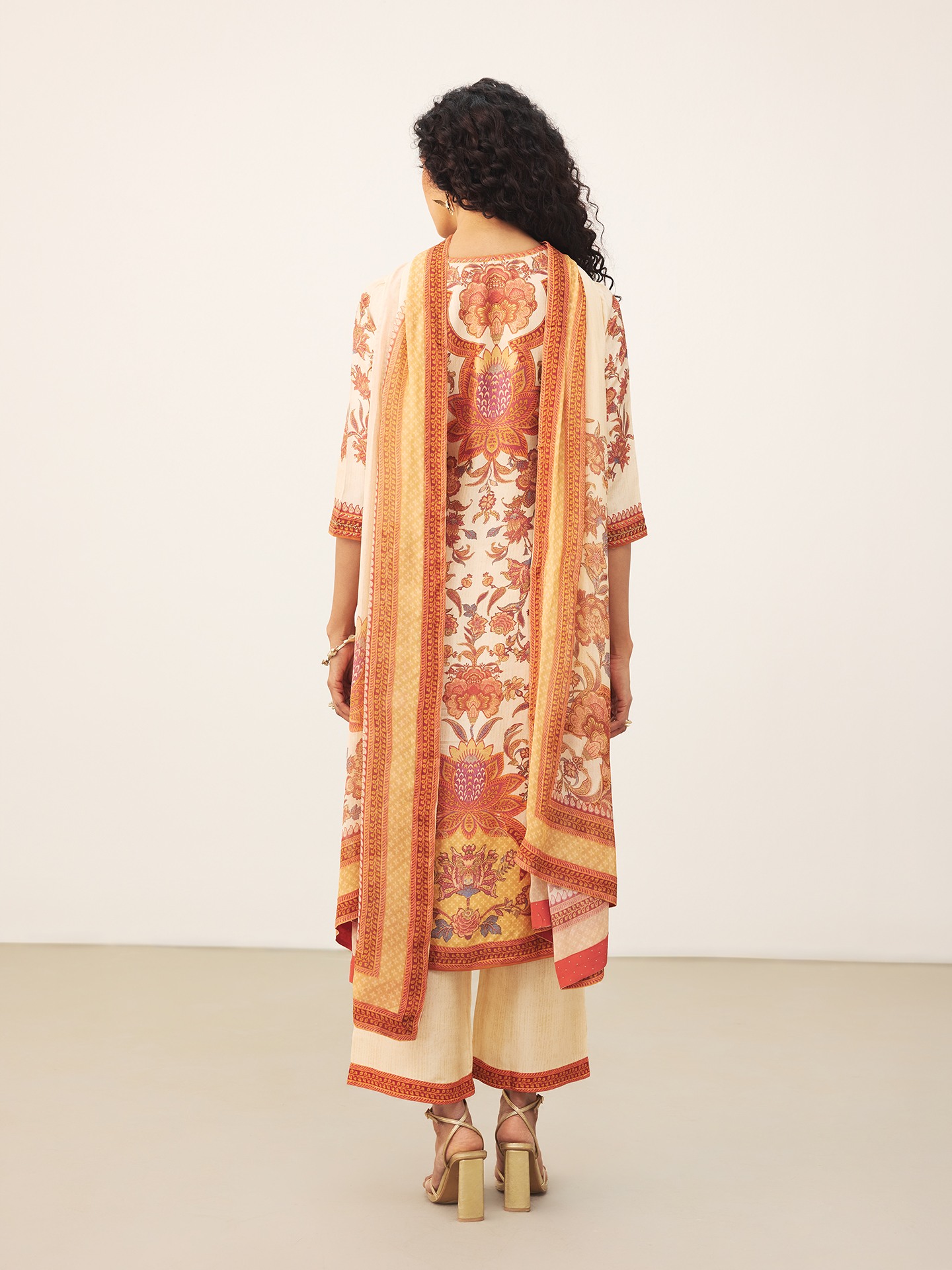 Off White Myra K Suit Set