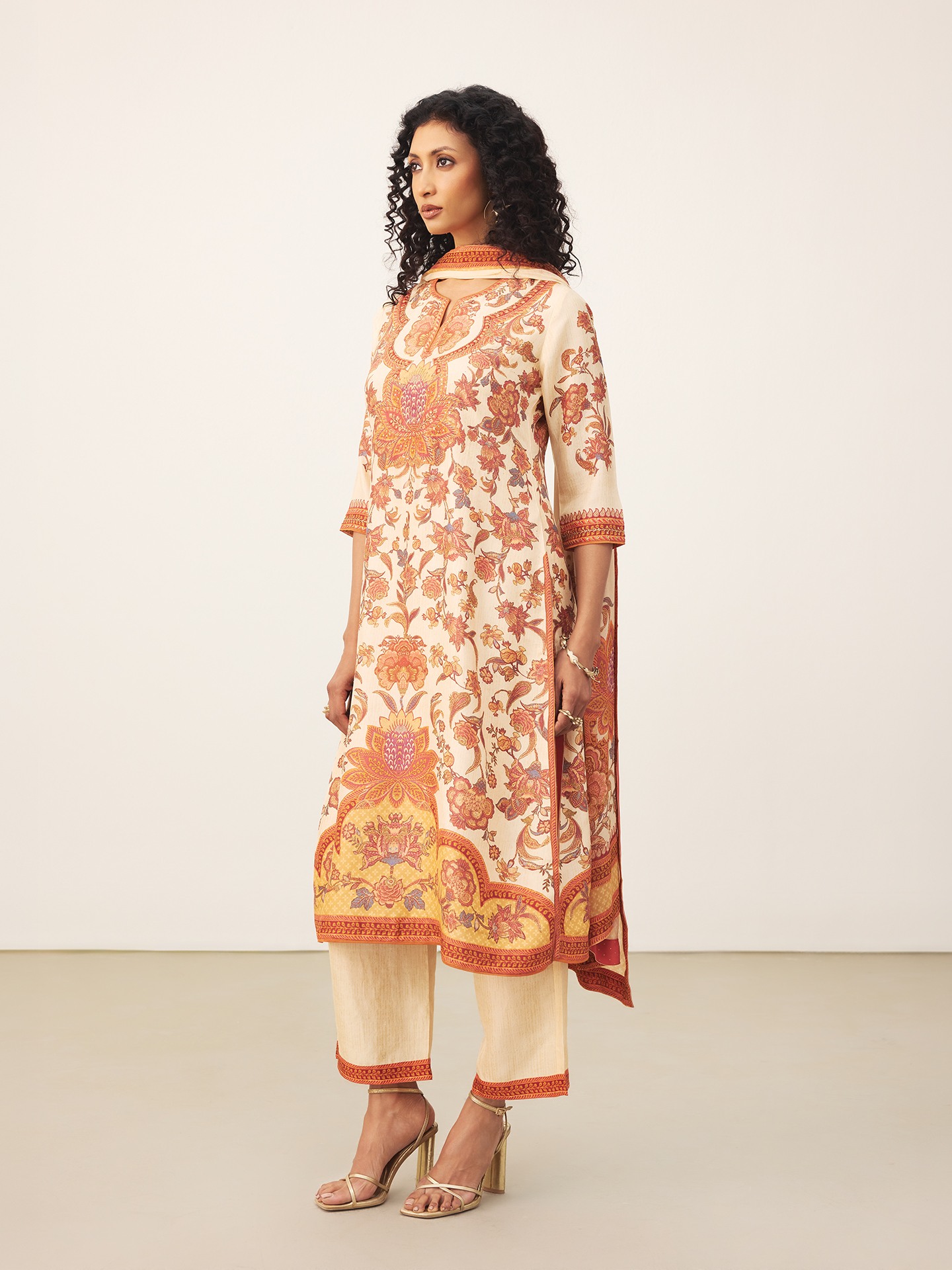 Off White Myra K Suit Set