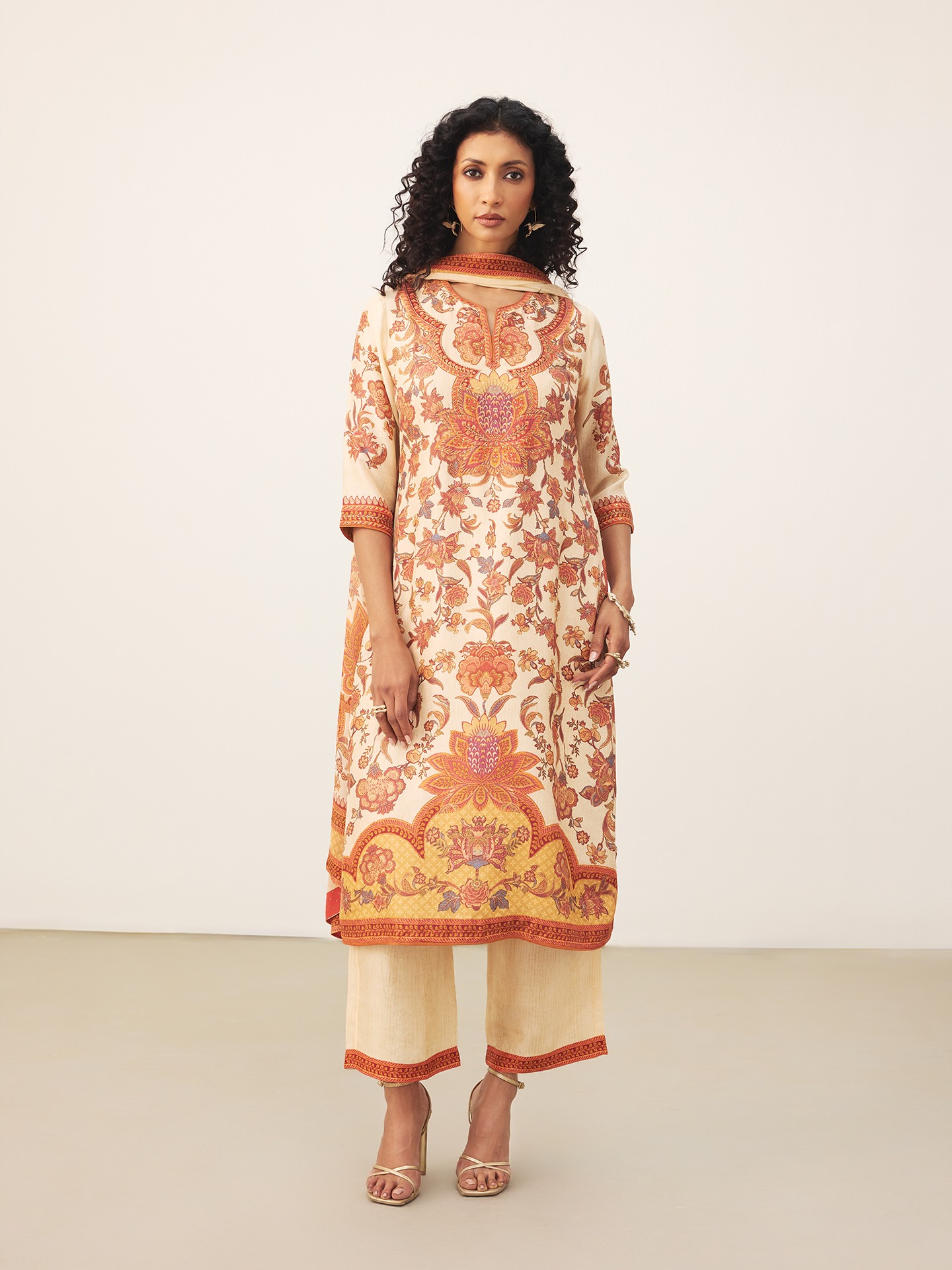 Off White Myra K Suit Set