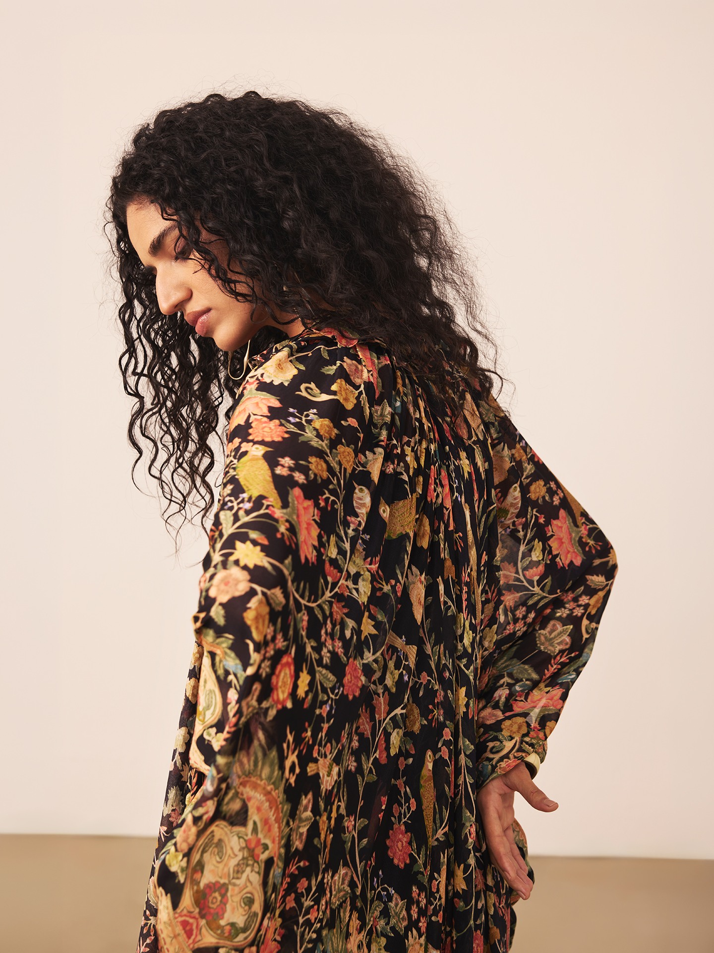 Black Koyel K Dress