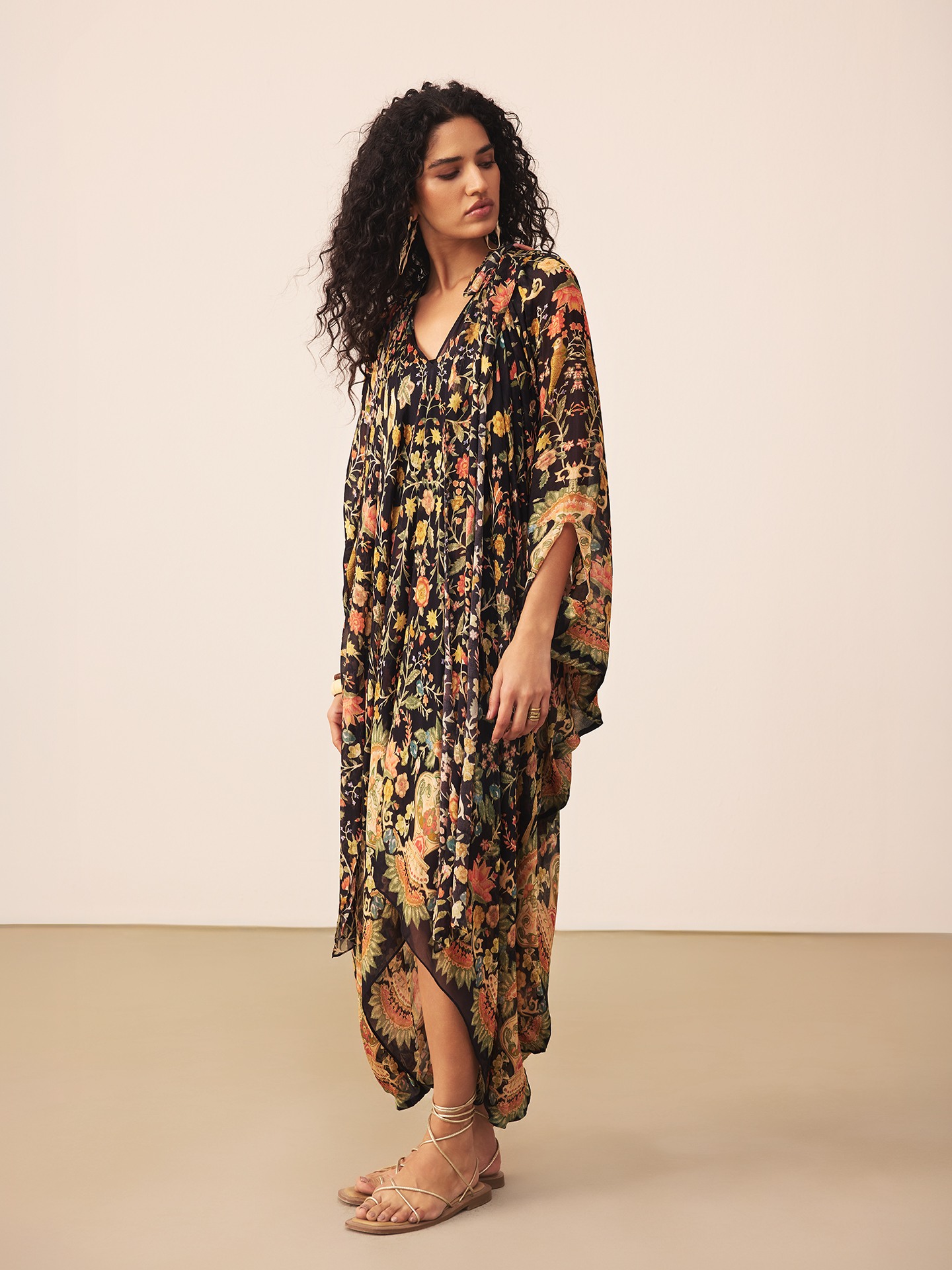 Black Koyel K Dress