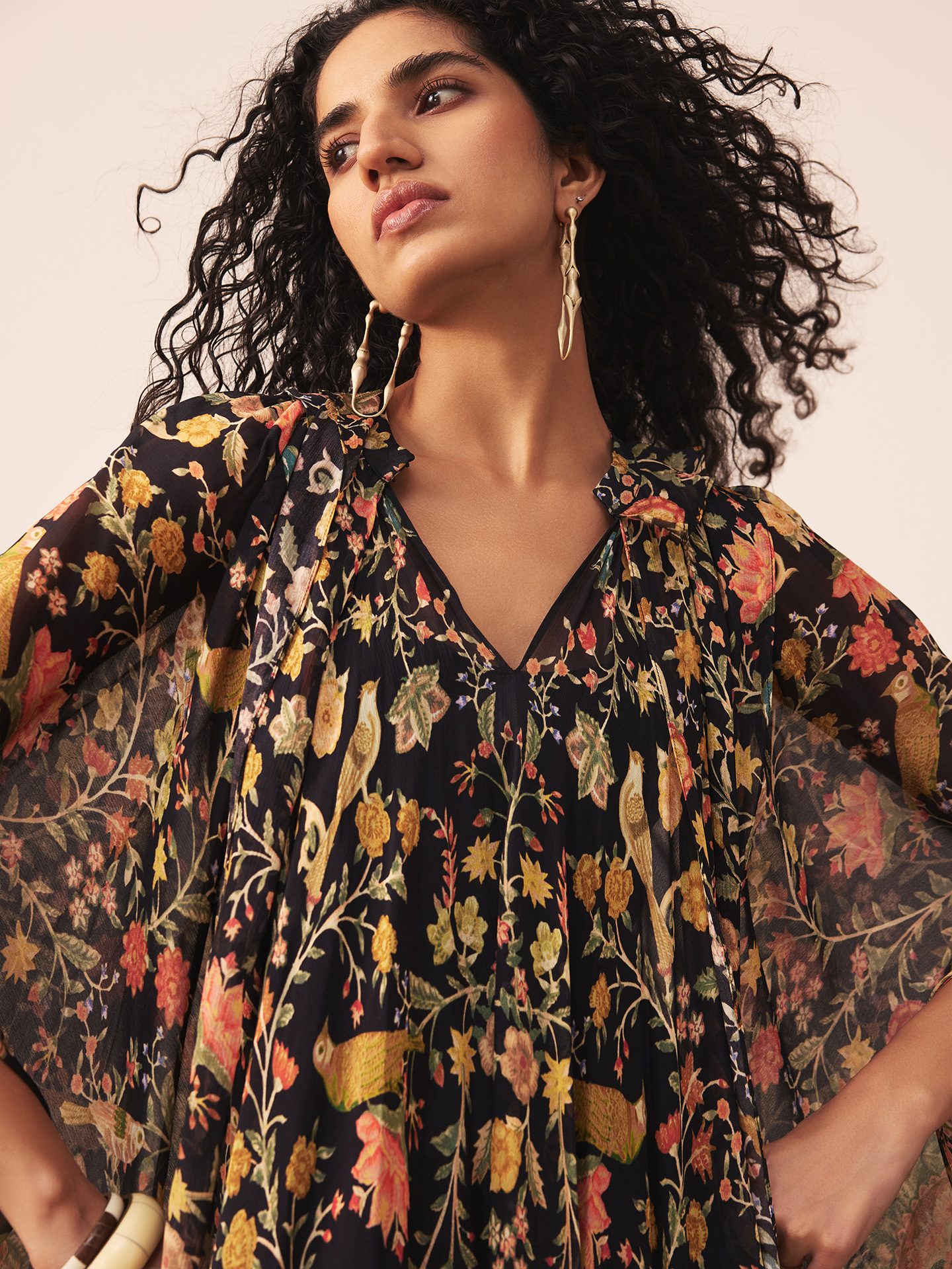Black Koyel K Dress