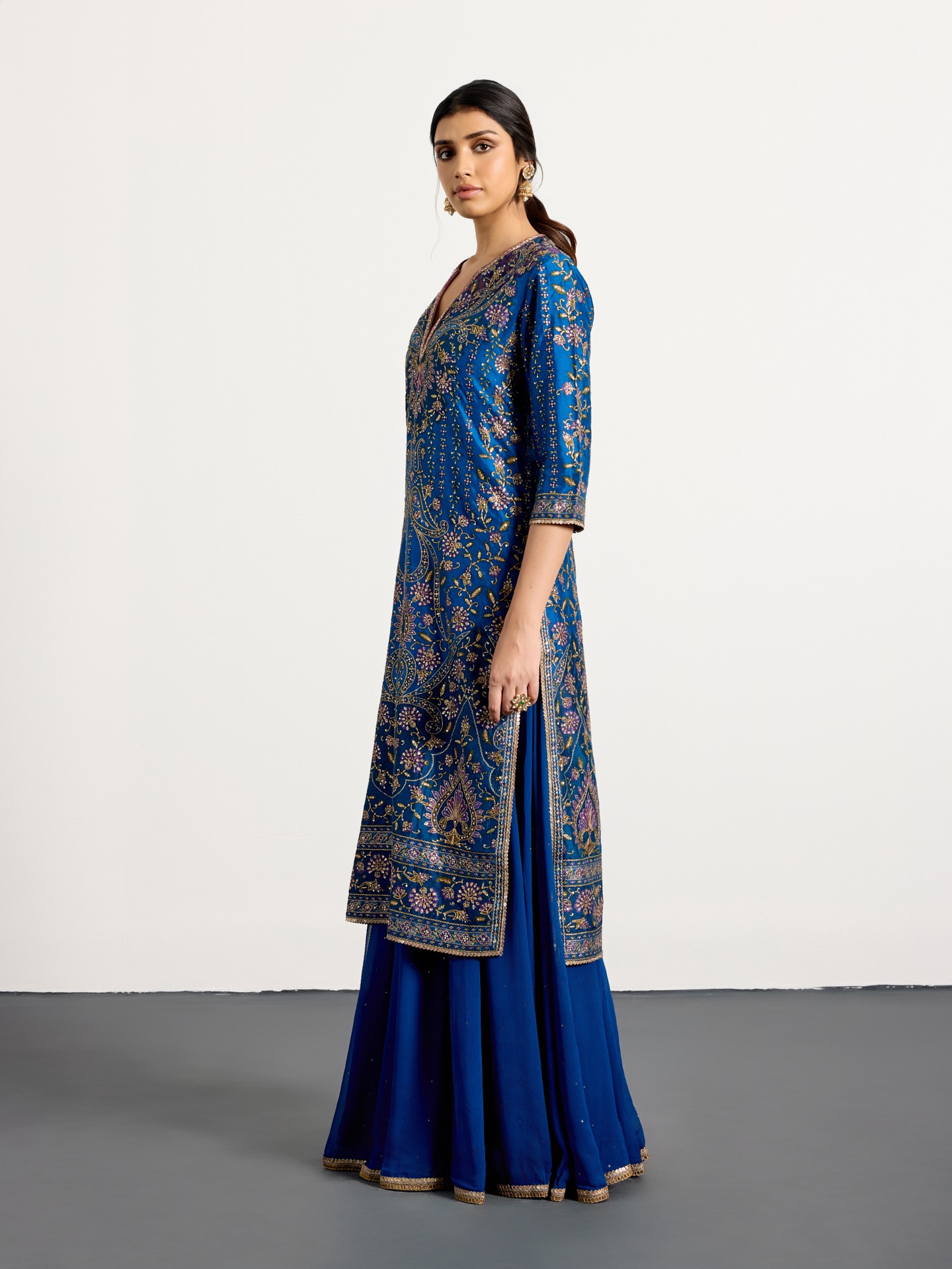 Royal Blue Prisha Suit